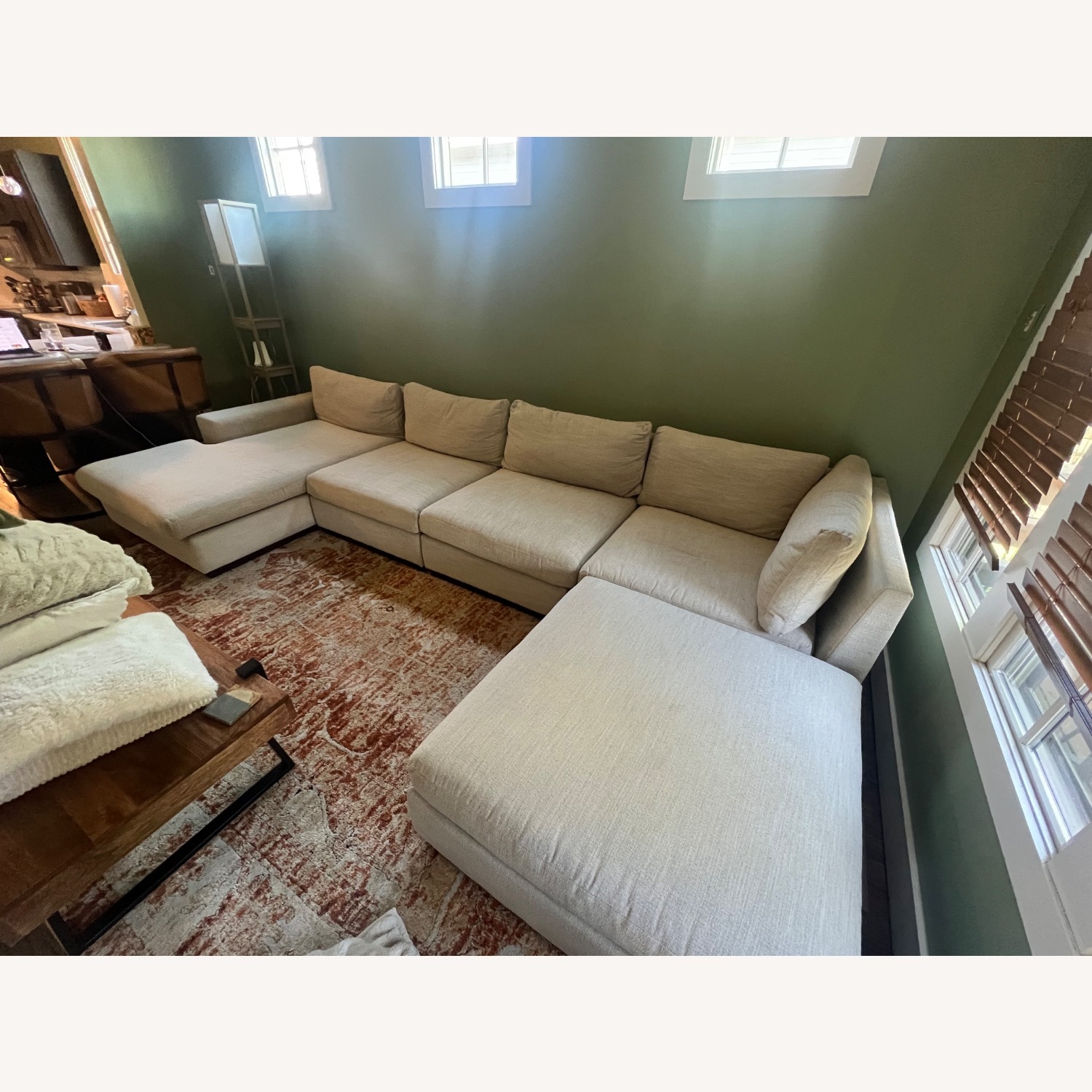 Joybird Holt Grand Sectional Beige - image-2