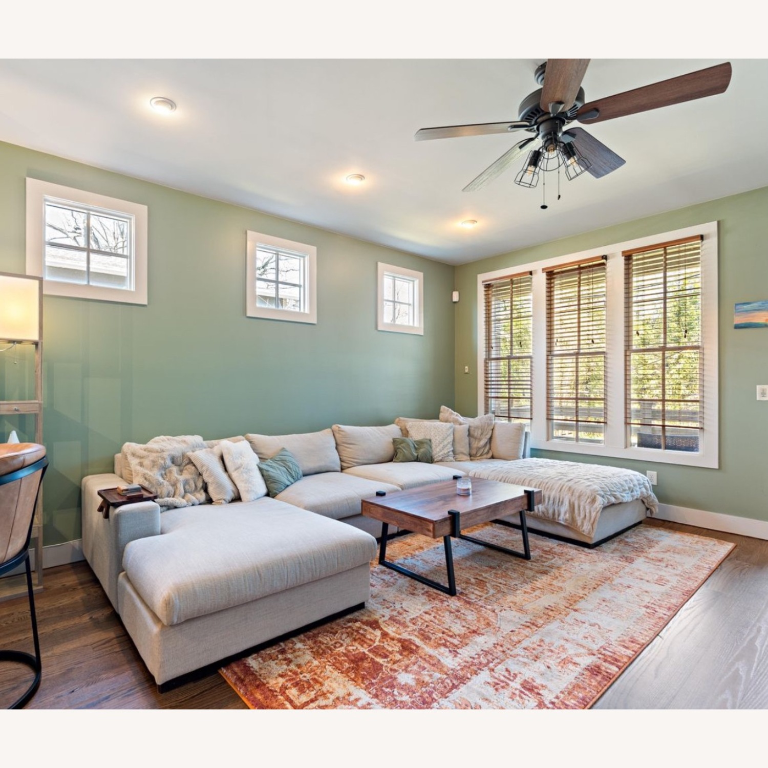 Joybird Holt Grand Sectional Beige - image-3