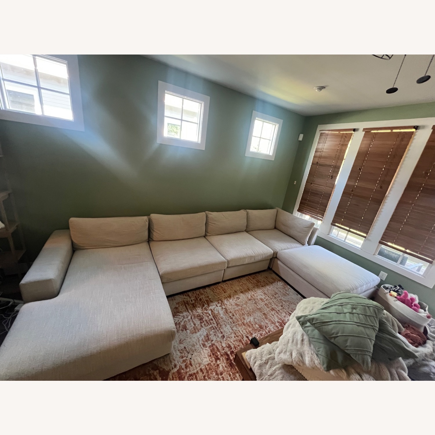 Joybird Holt Grand Sectional Beige - image-1