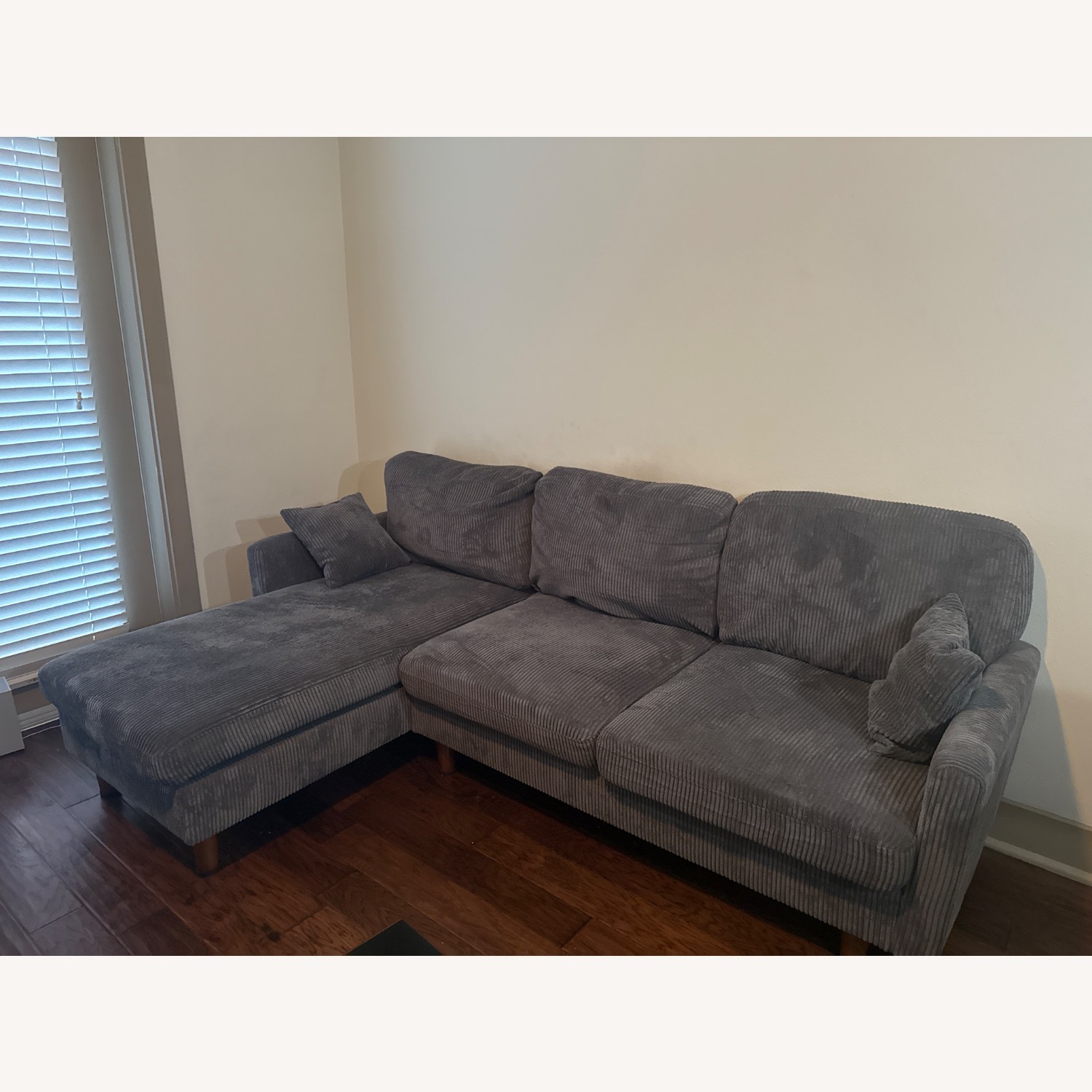 Dark Gray Sectional - image-2