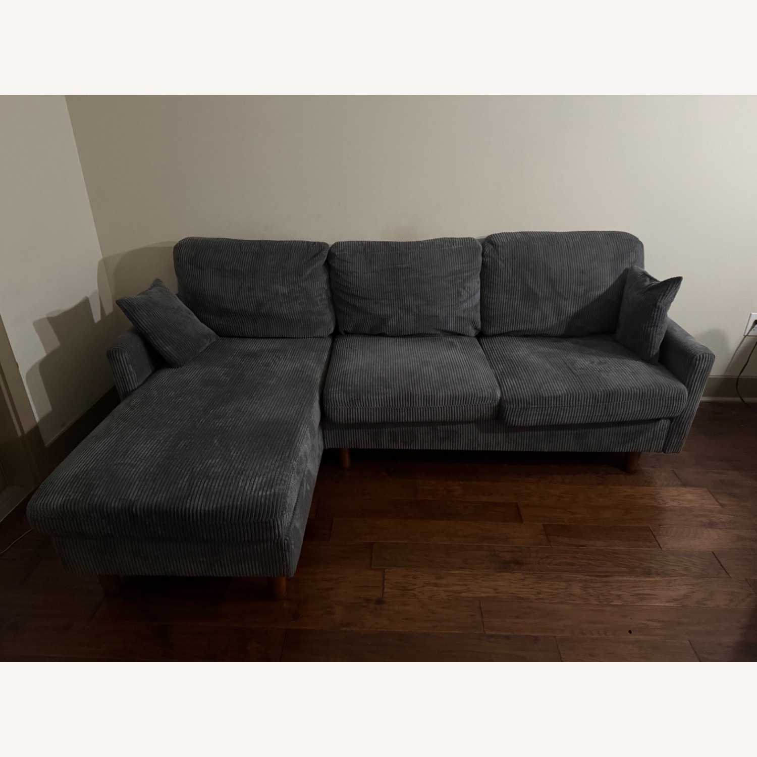 Dark Gray Sectional - image-1