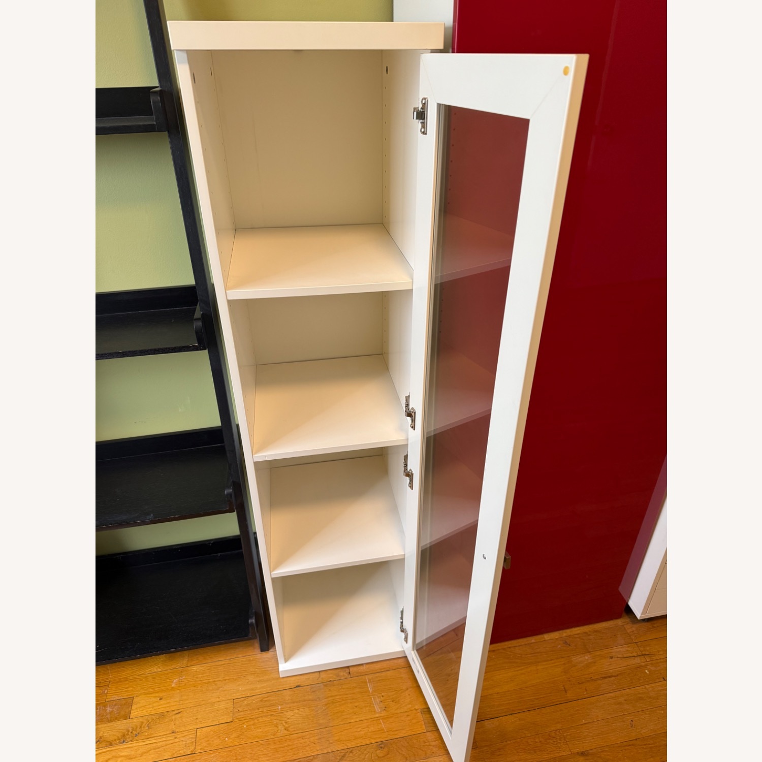 IKEA Little White Bookcase - image-5