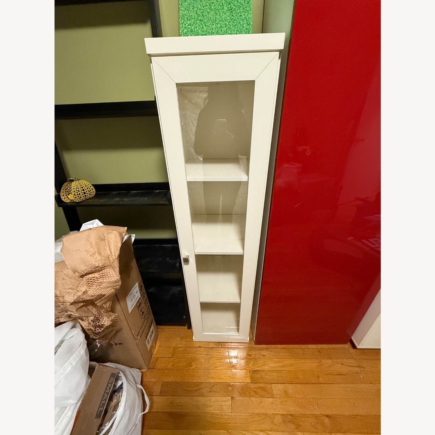 IKEA Little White Bookcase - image-1