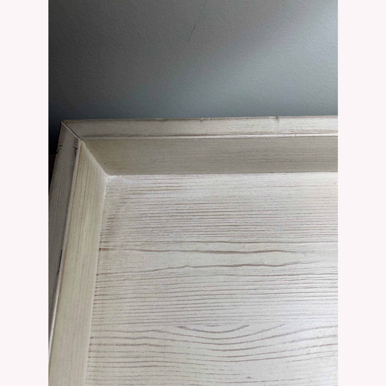 Pottery Barn Kids Weathered White Dresser &Topper - image-3