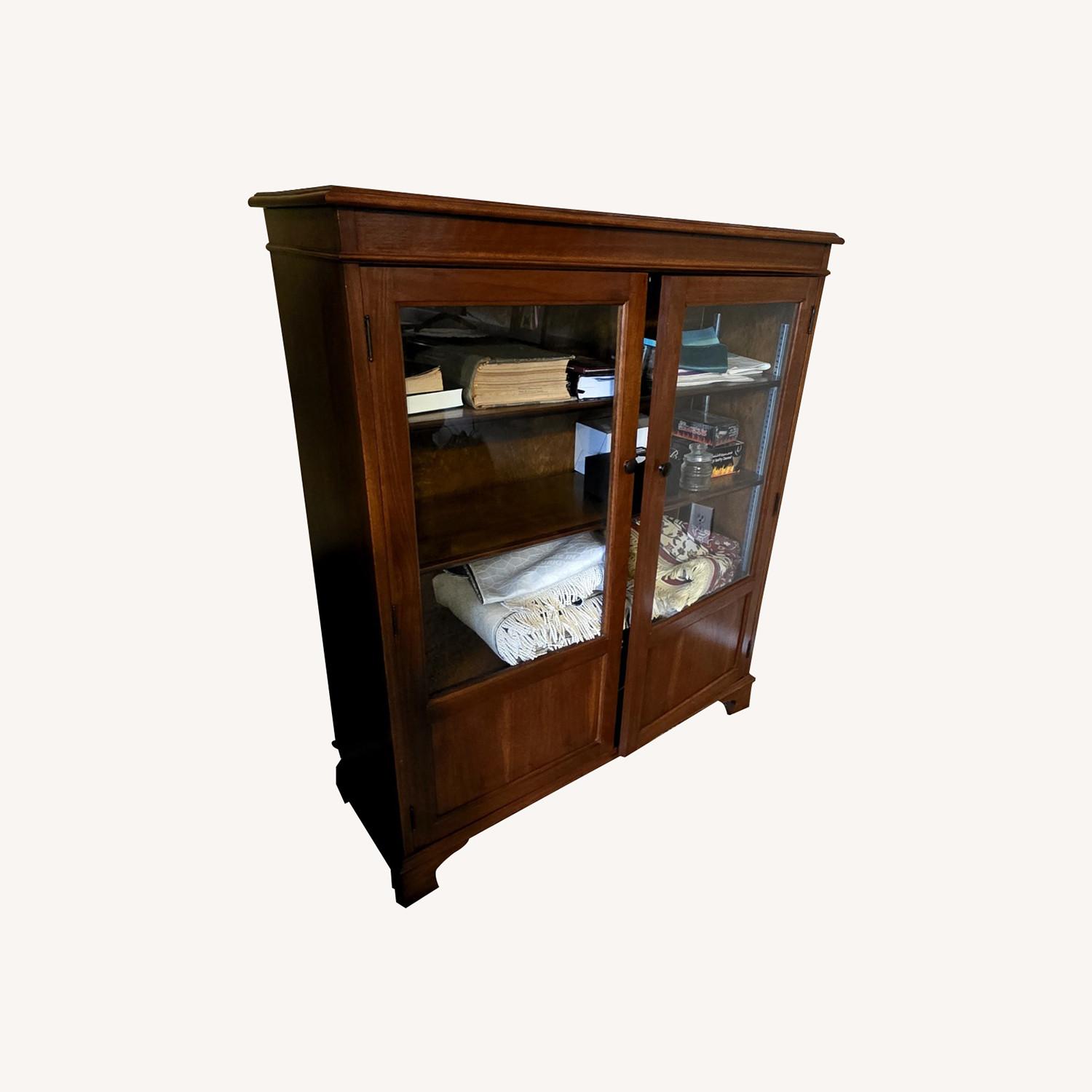 Antique Bookcase - image-0