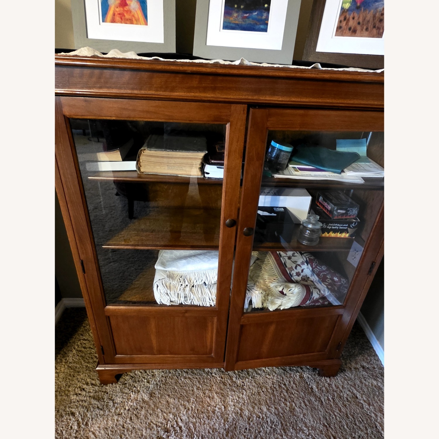 Antique Bookcase - image-2