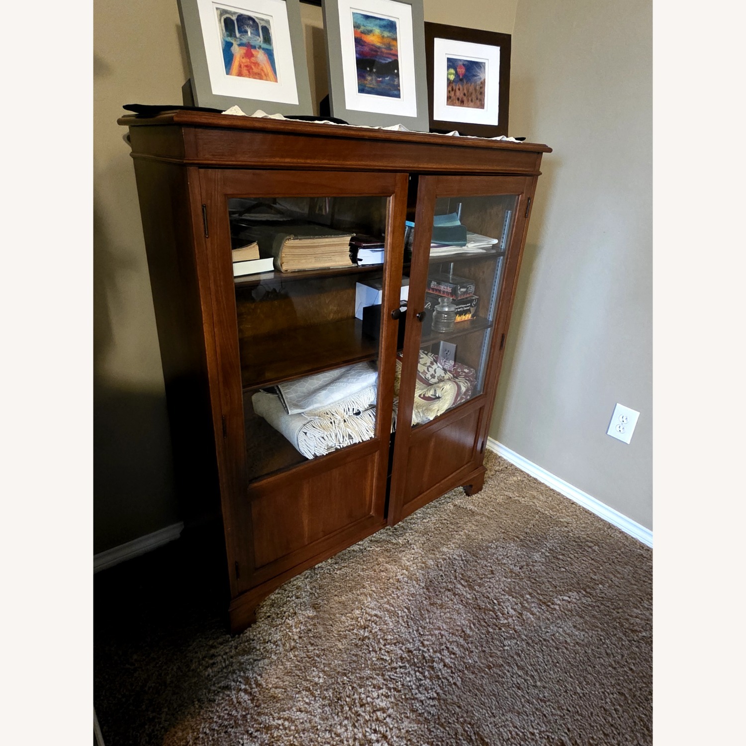 Antique Bookcase - image-1