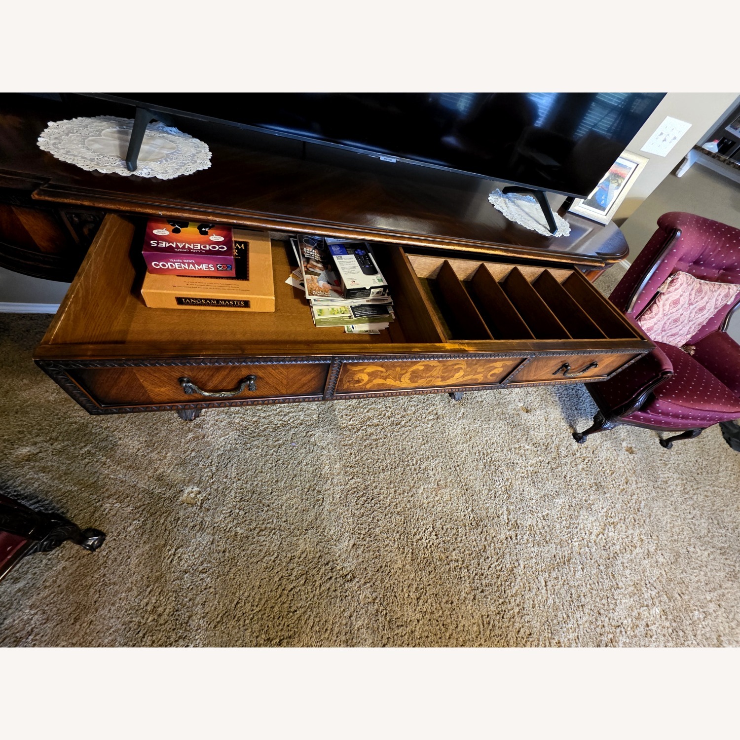 Agostino Antiques Console - image-4