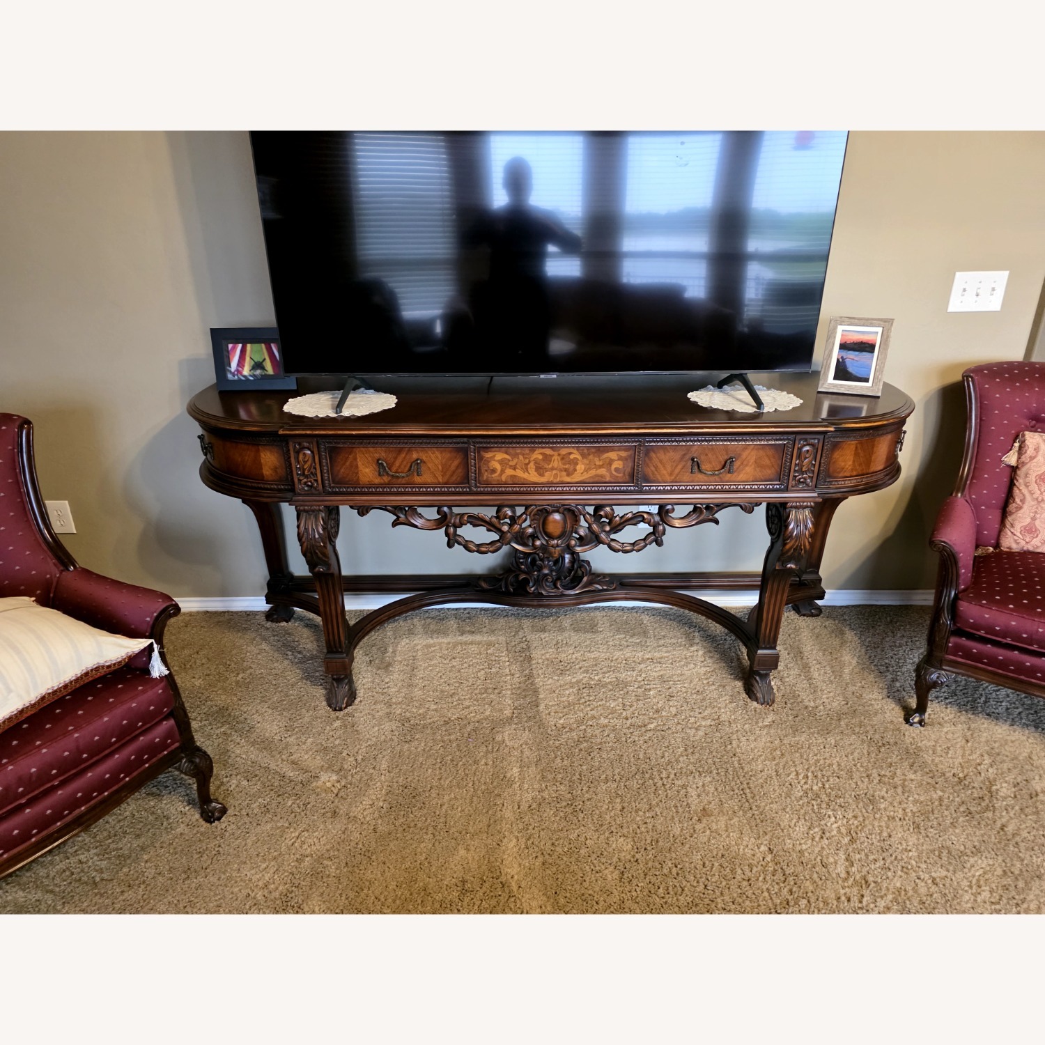 Agostino Antiques Console - image-1