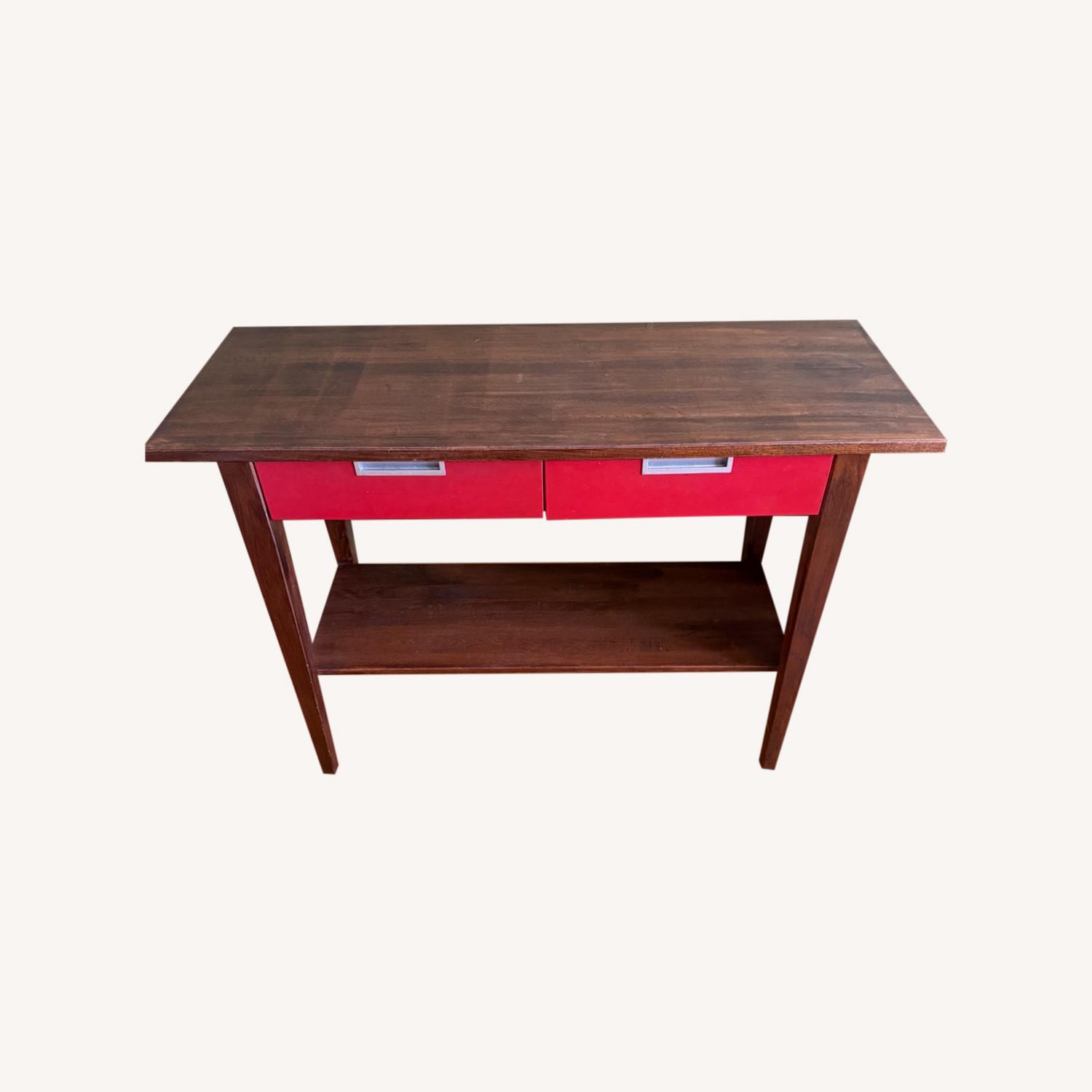 IKEA Console Storage Table - image-0