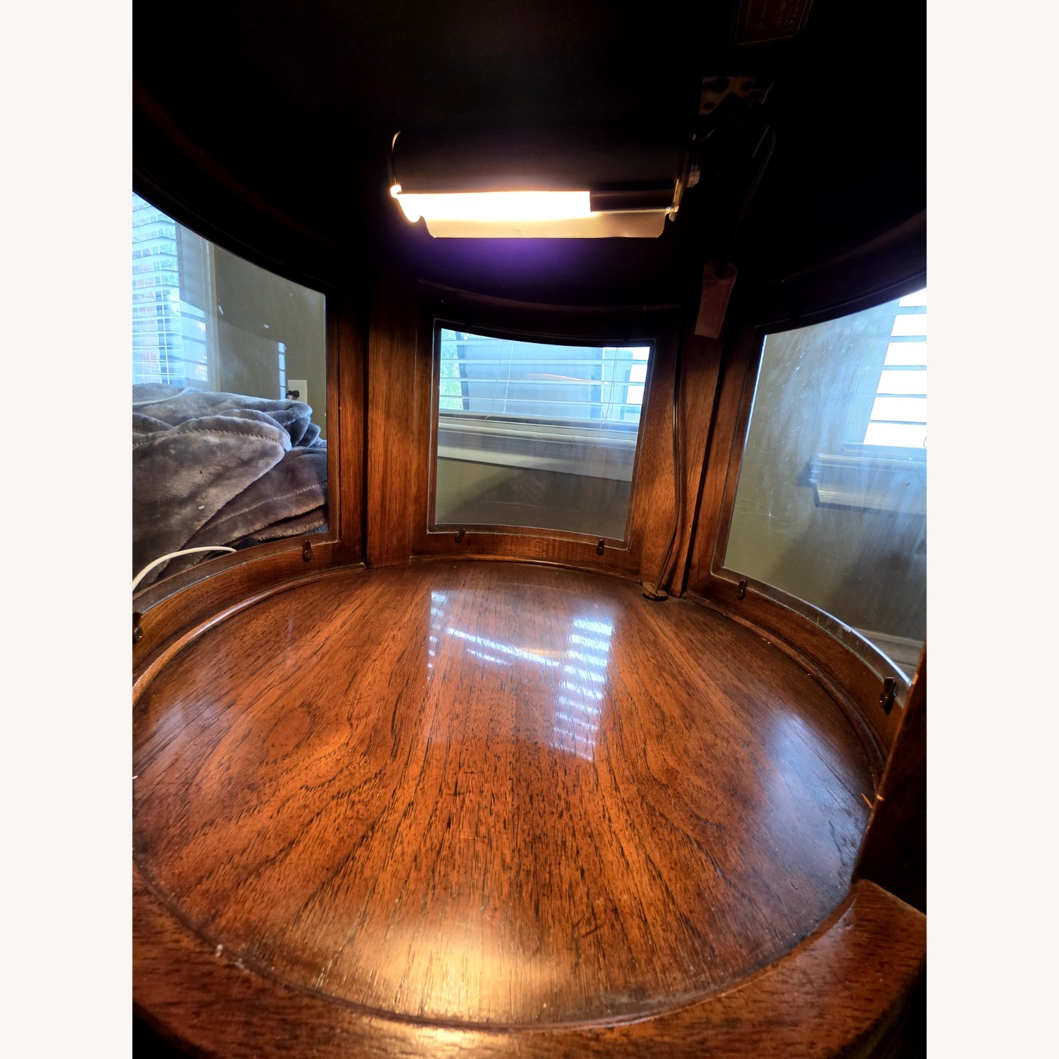 Side Table with Light Inside  - image-2