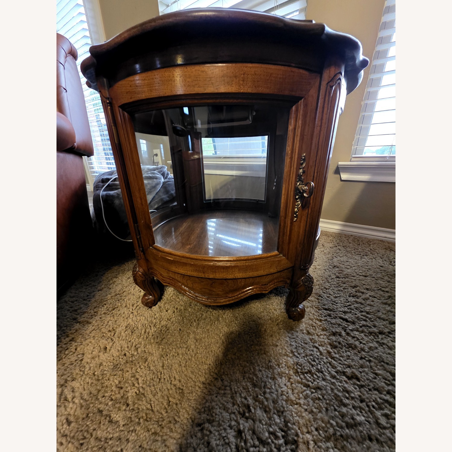 Side Table with Light Inside  - image-3