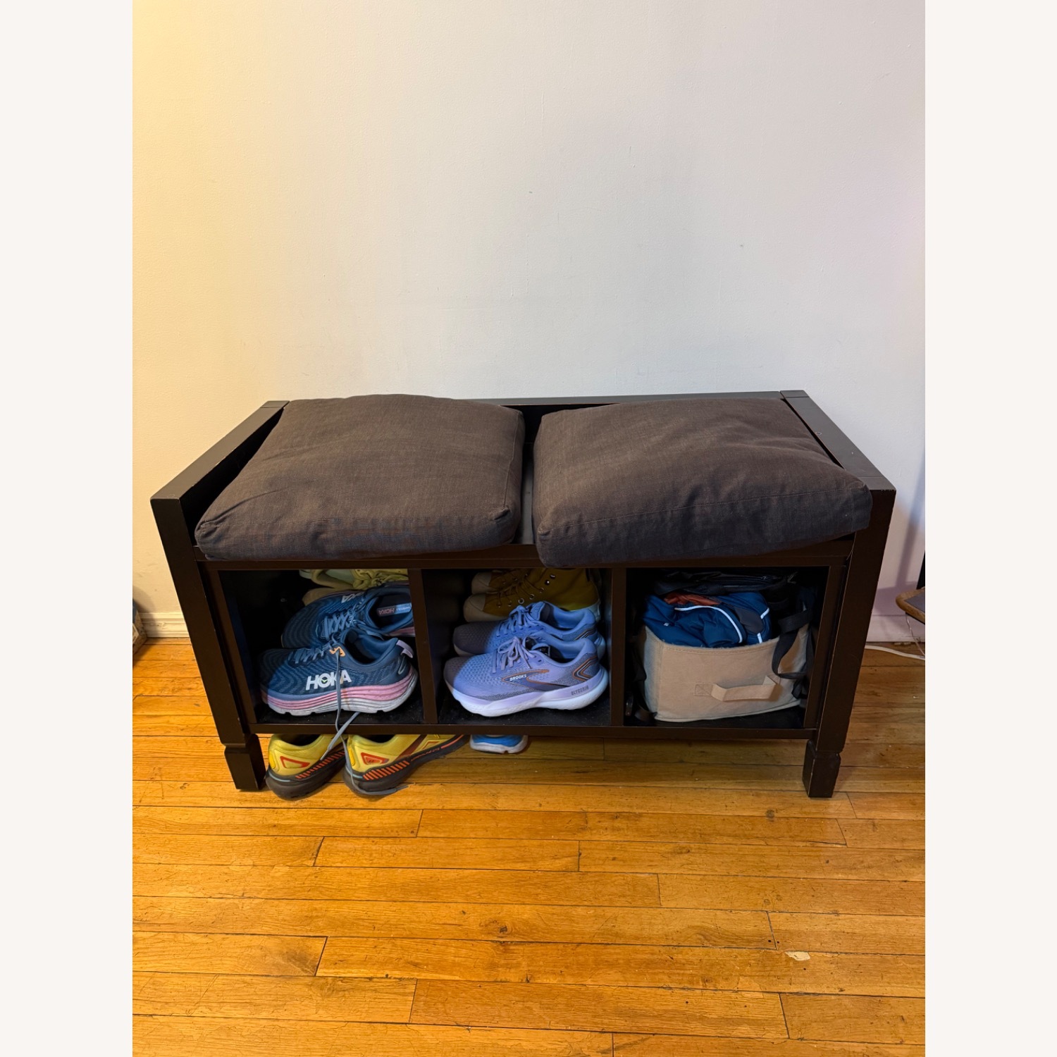 Shoe Storage Bench - image-1