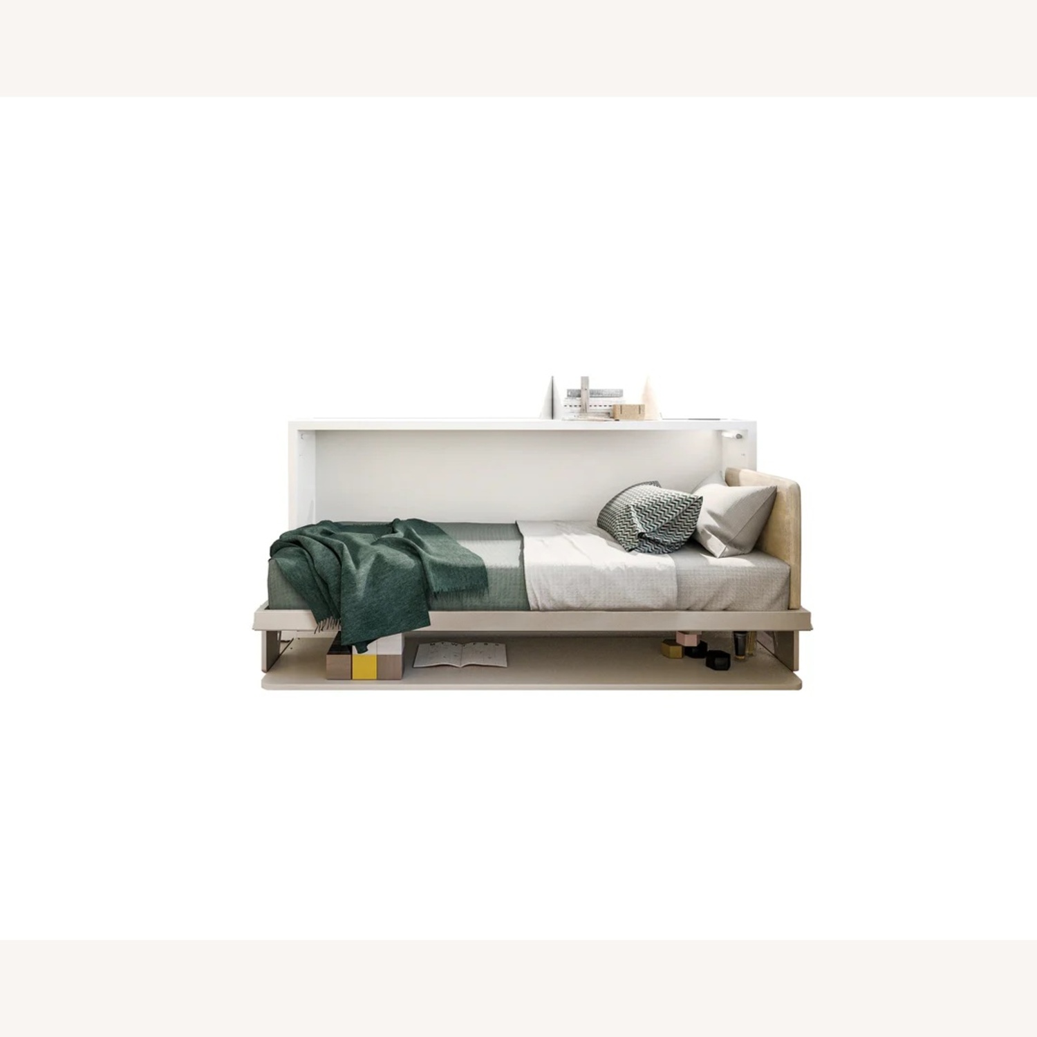 Resource Furniture Kali Twin XL Bed - image-4