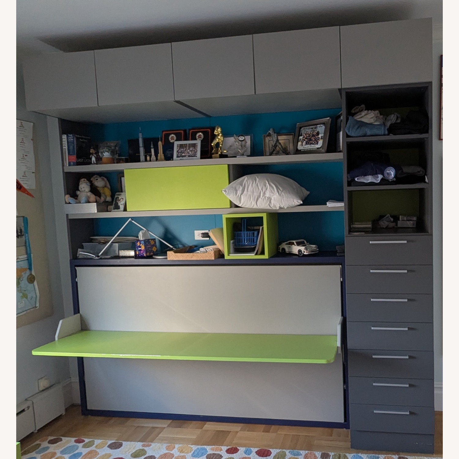 Resource Furniture Kali Twin XL Bed - image-3