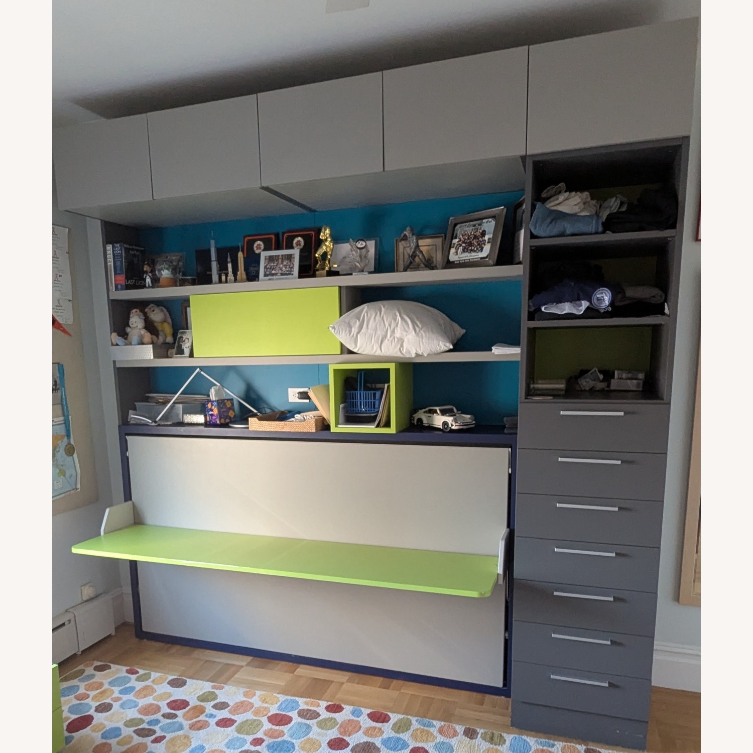 Resource Furniture Kali Twin XL Bed - image-2