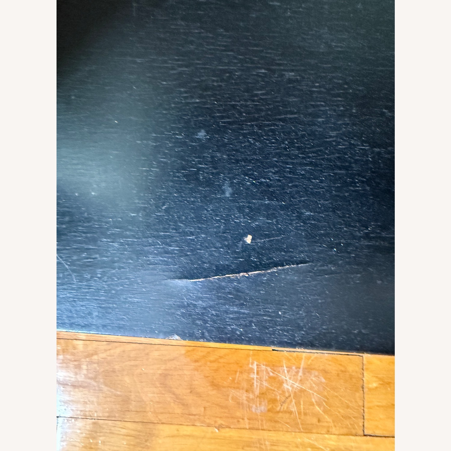 West Elm Contemporary 5 Tier Ladder Bookshelf - image-5