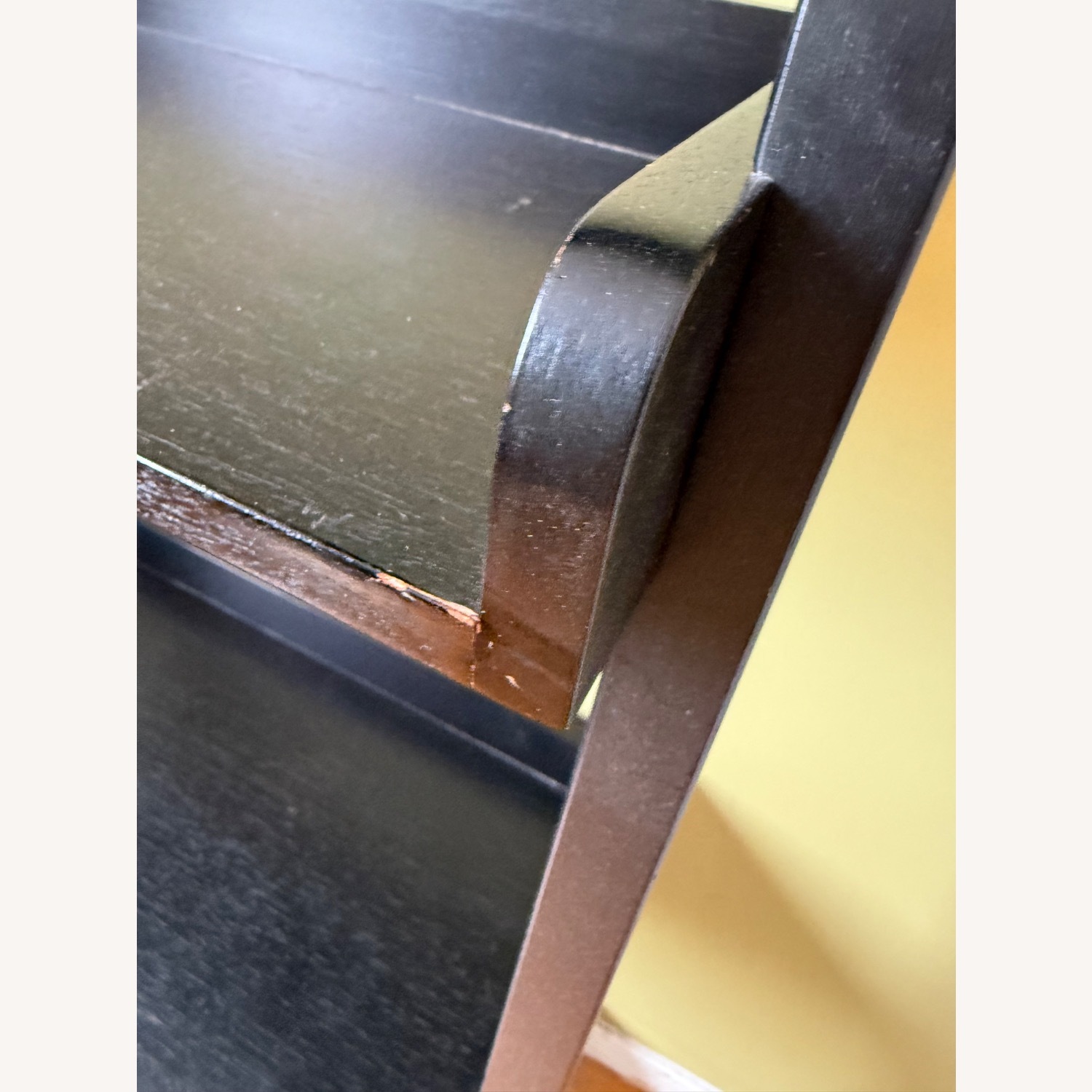 West Elm Contemporary 5 Tier Ladder Bookshelf - image-4