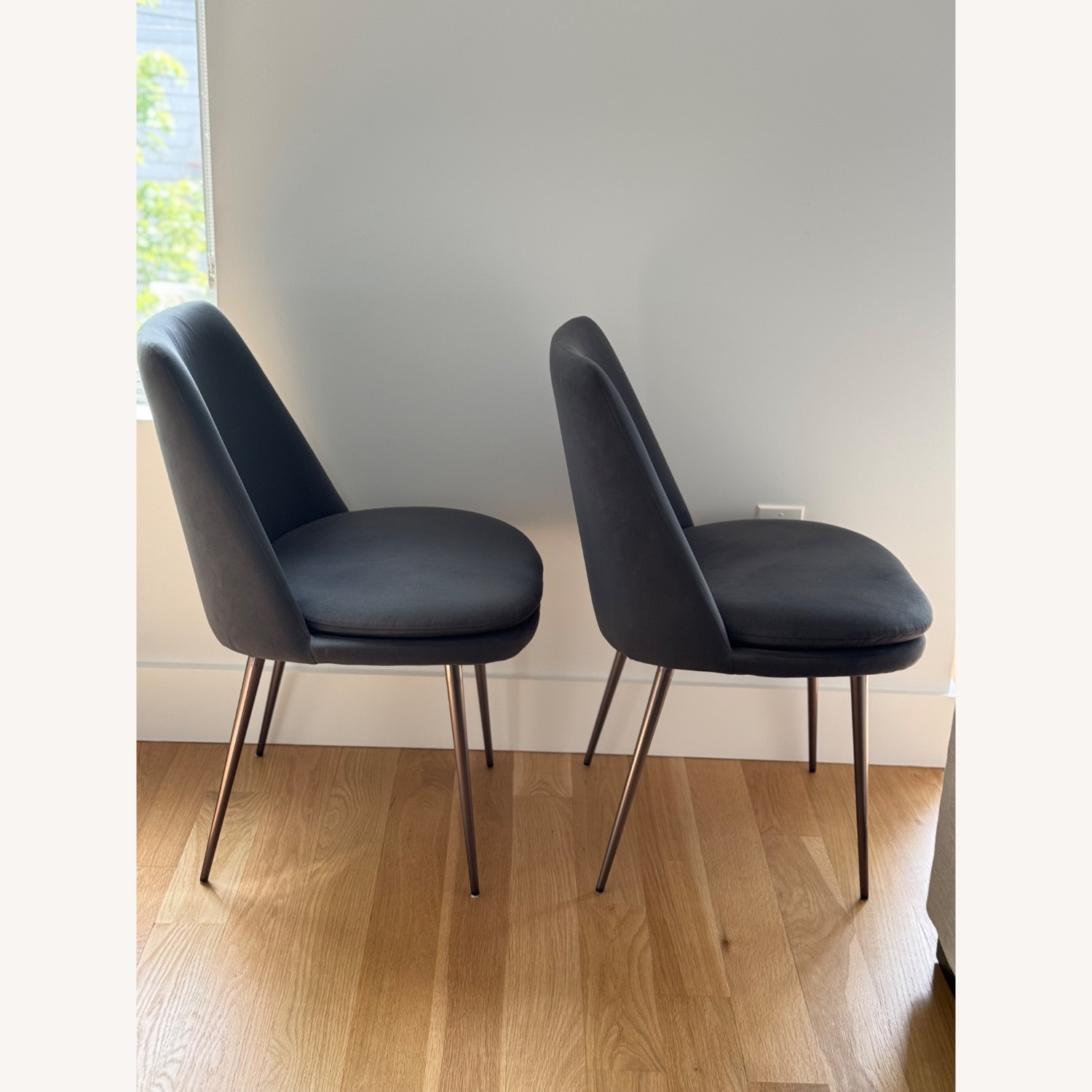 West Elm Finley Low-Back Dining Chair - image-4