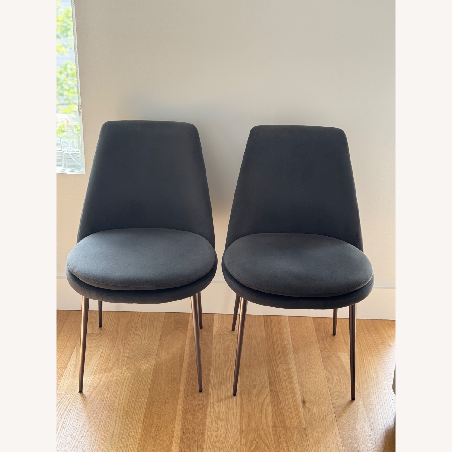 West Elm Finley Low-Back Dining Chair - image-1