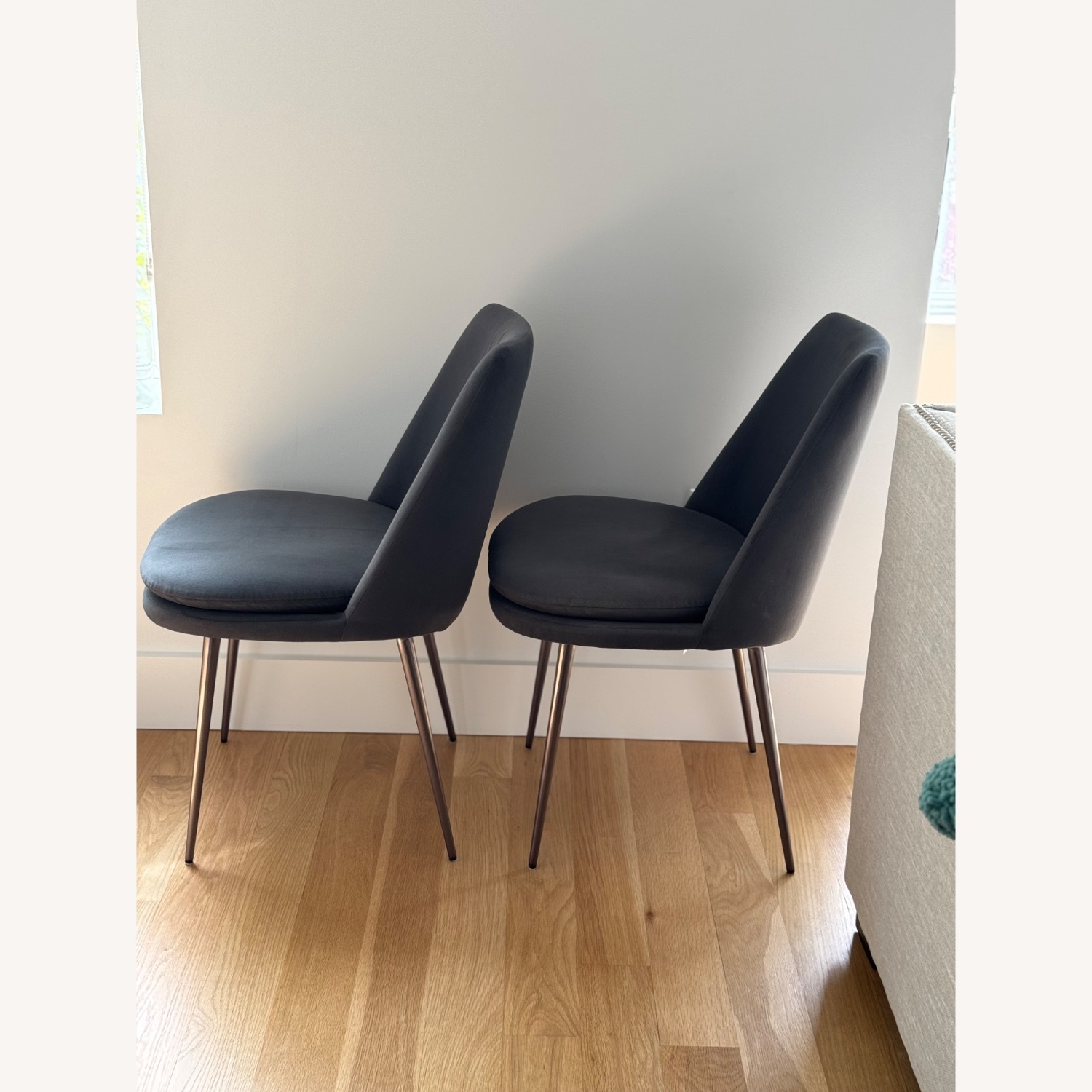 West Elm Finley Low-Back Dining Chair - image-3