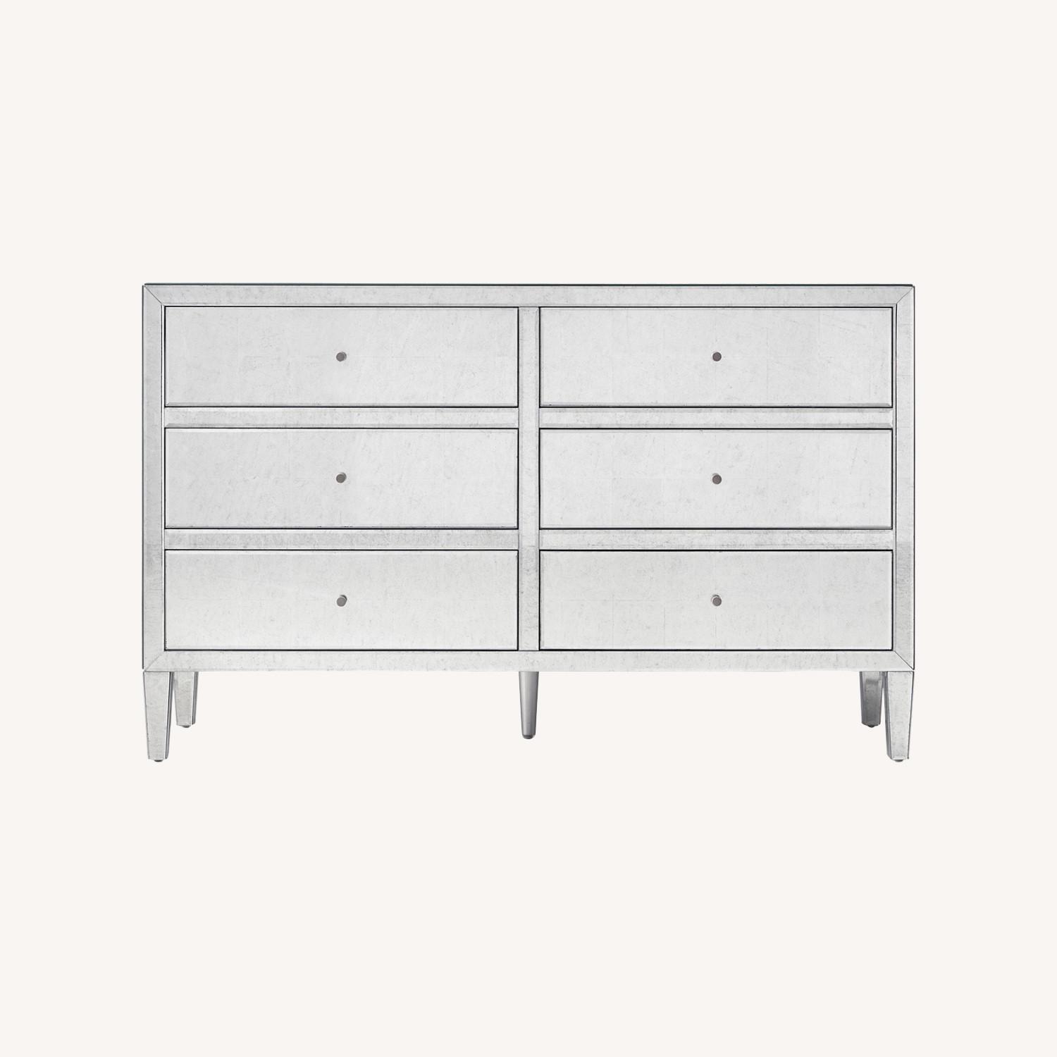 Beaumont Mirrored Wide Dresser - image-0