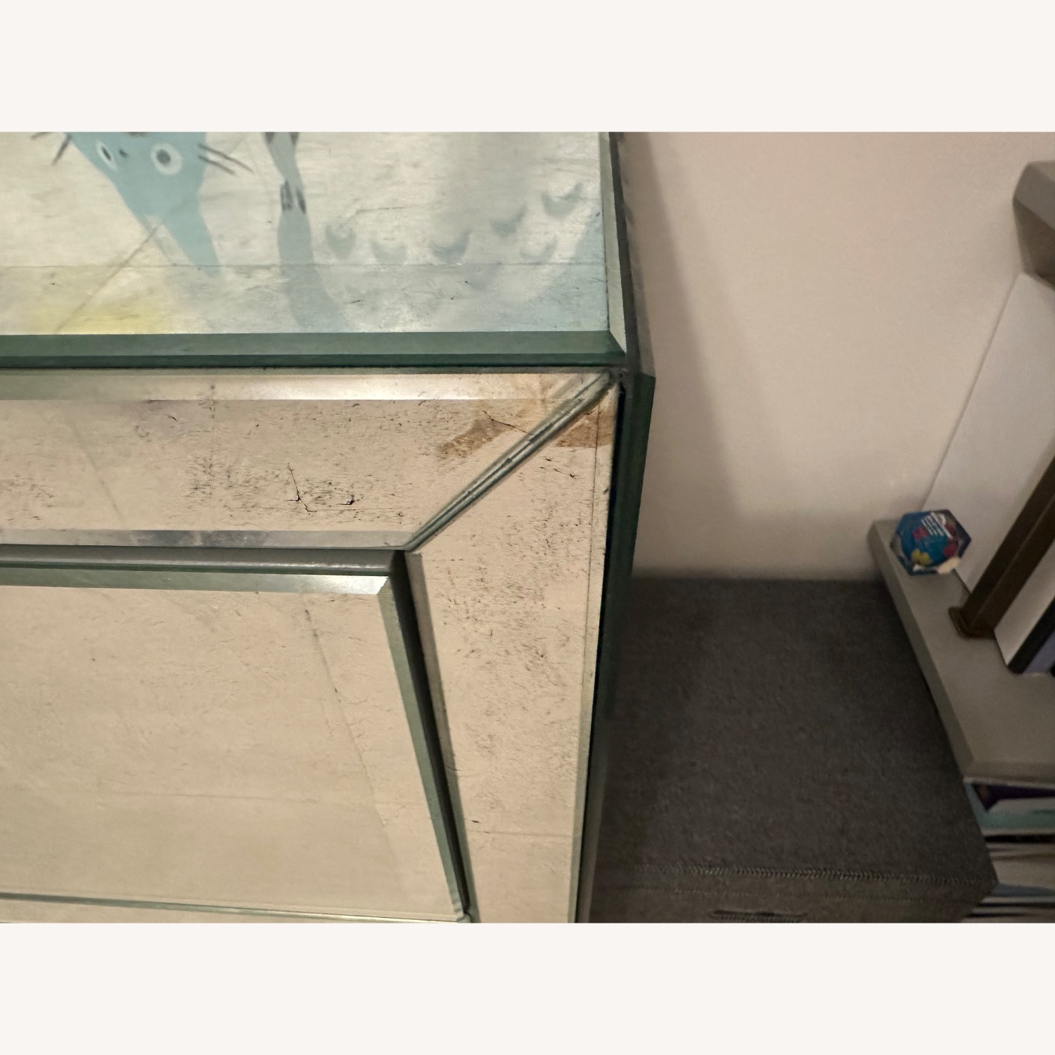 Beaumont Mirrored Wide Dresser - image-2