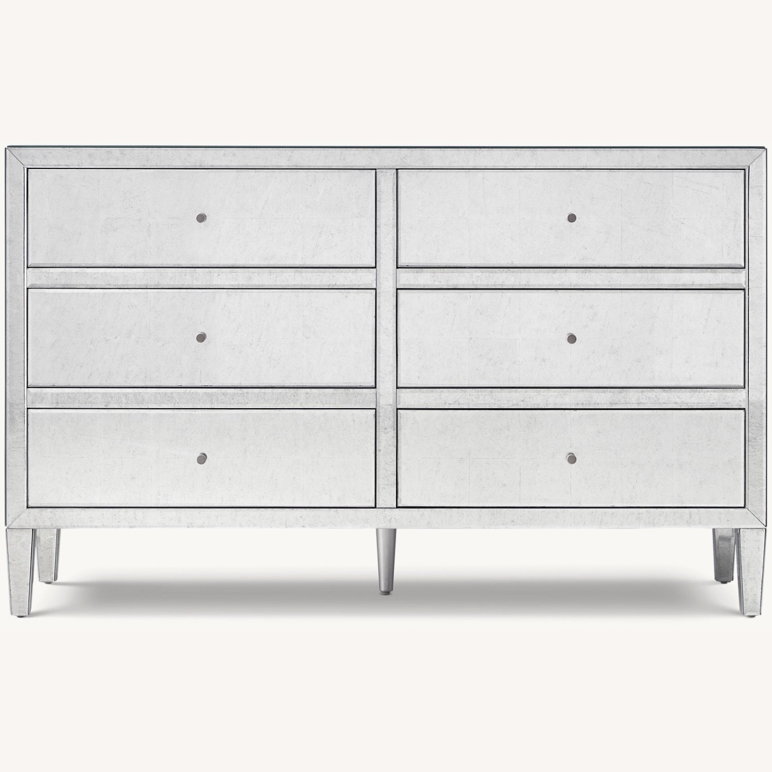 Beaumont Mirrored Wide Dresser - image-1