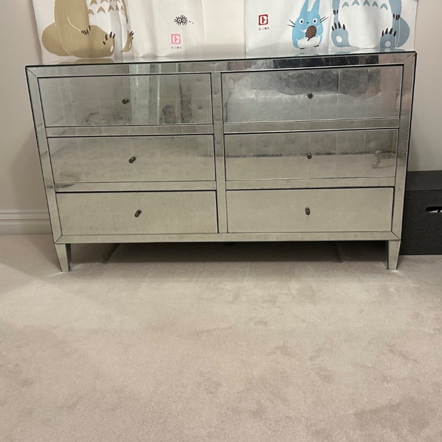Beaumont Mirrored Wide Dresser - image-7