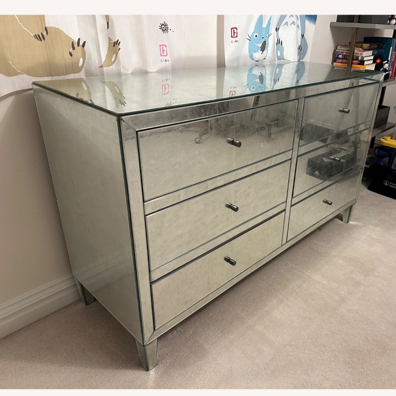 Beaumont Mirrored Wide Dresser - image-8