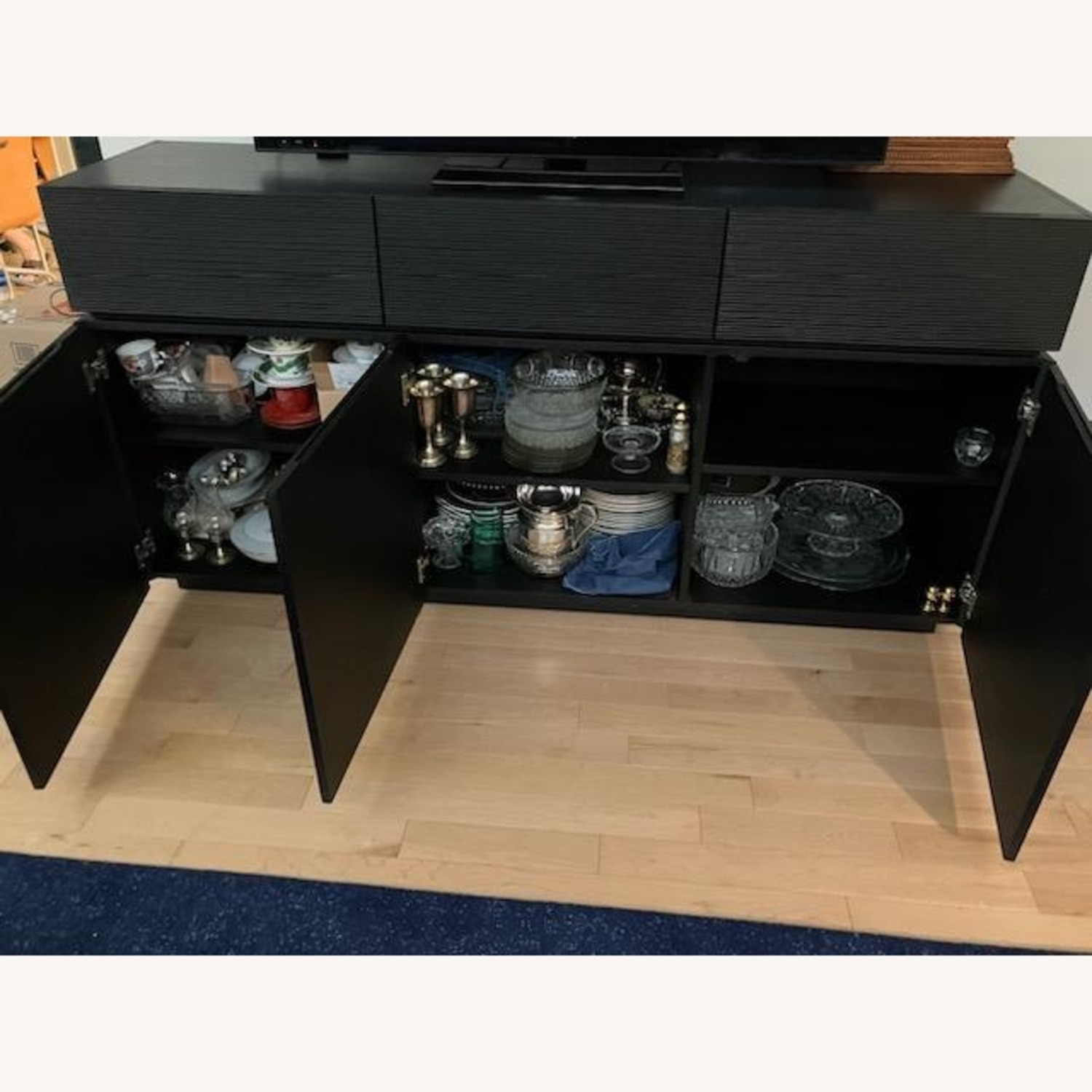 Cantoni Black Sideboard / Buffet - image-6