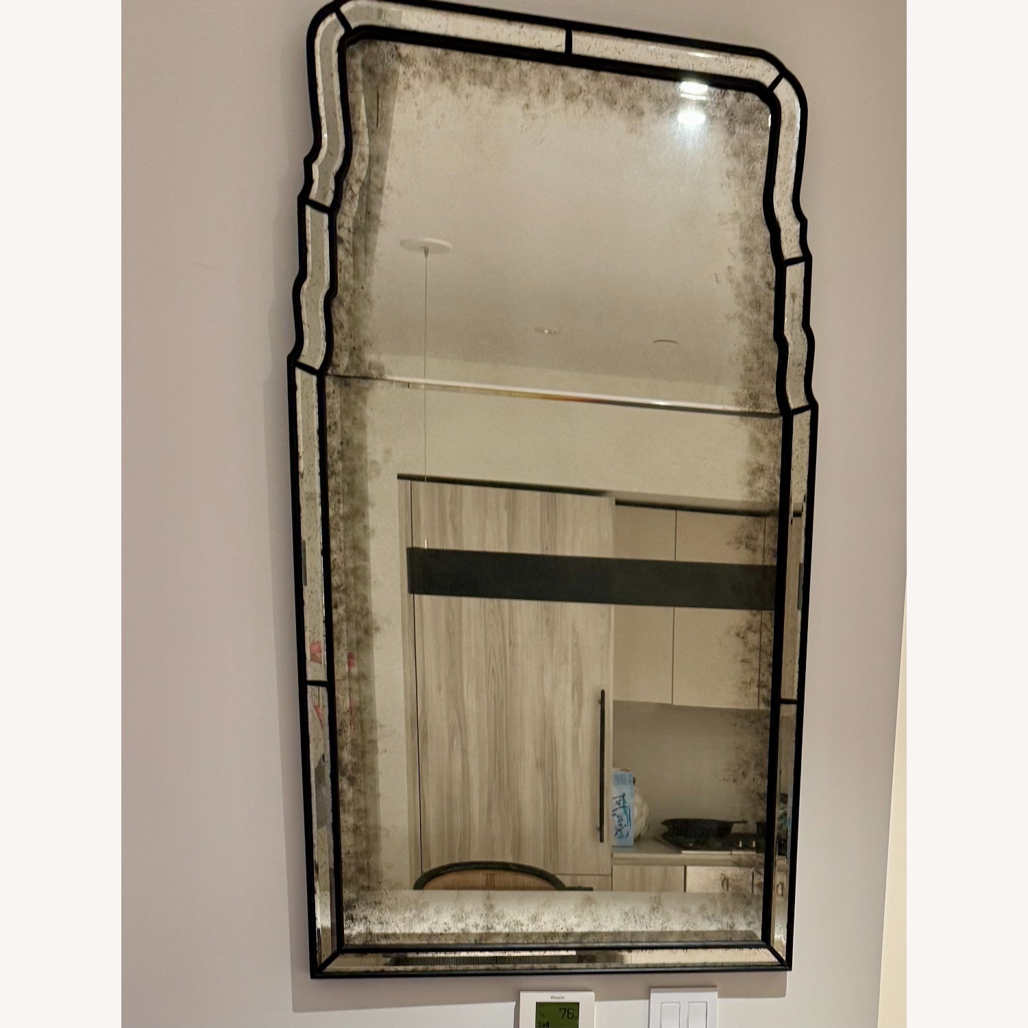 Restoration Hardware English Baroque Mirror - image-3