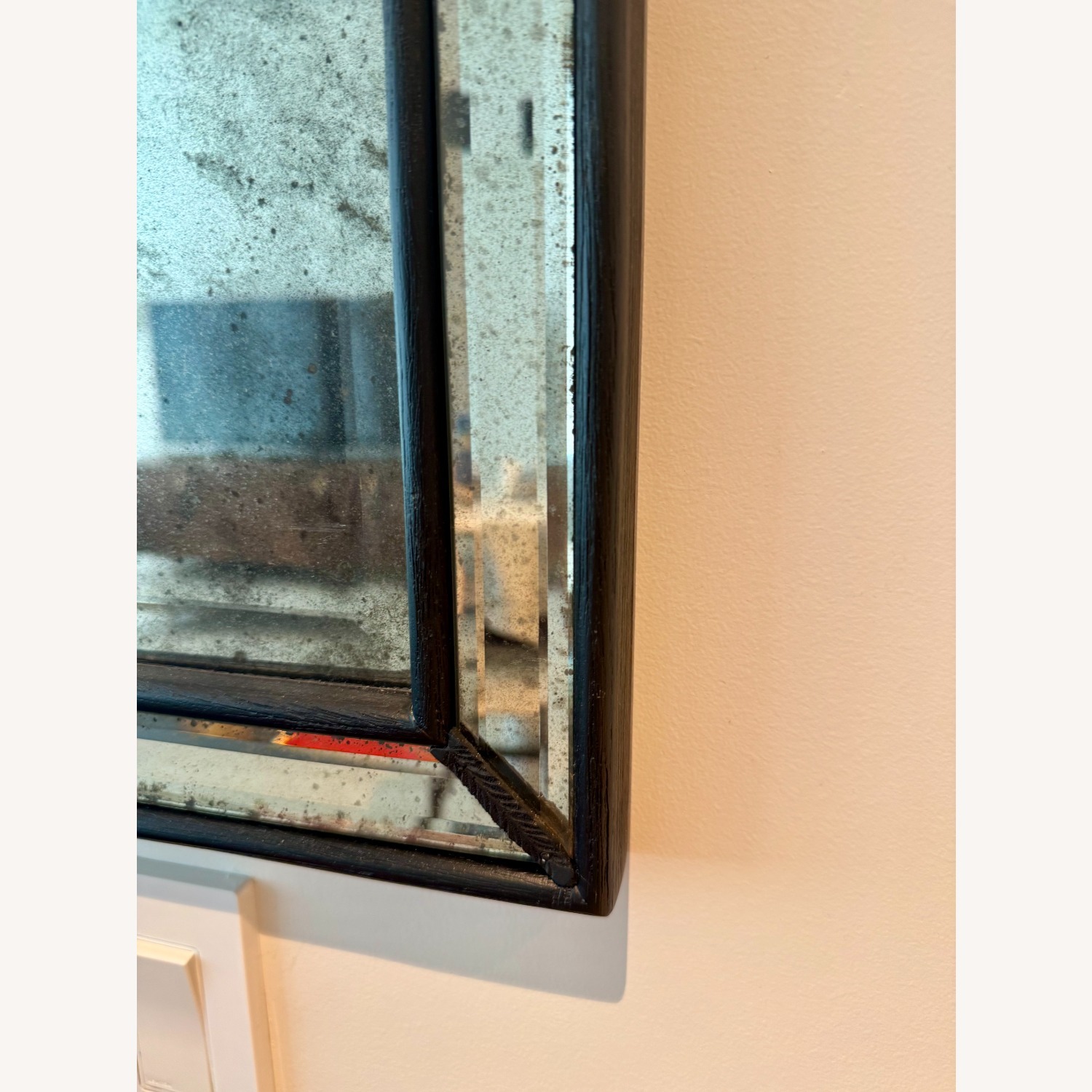 Restoration Hardware English Baroque Mirror - image-2