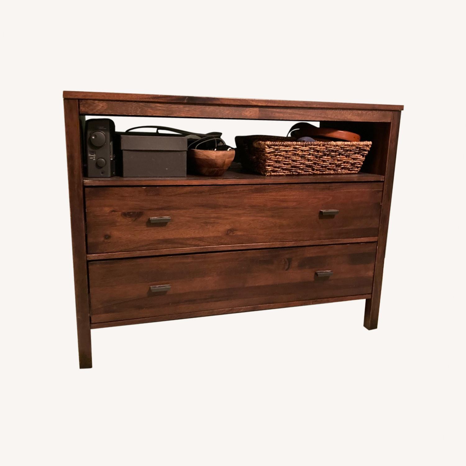 Brown Bedroom Dresser - image-0