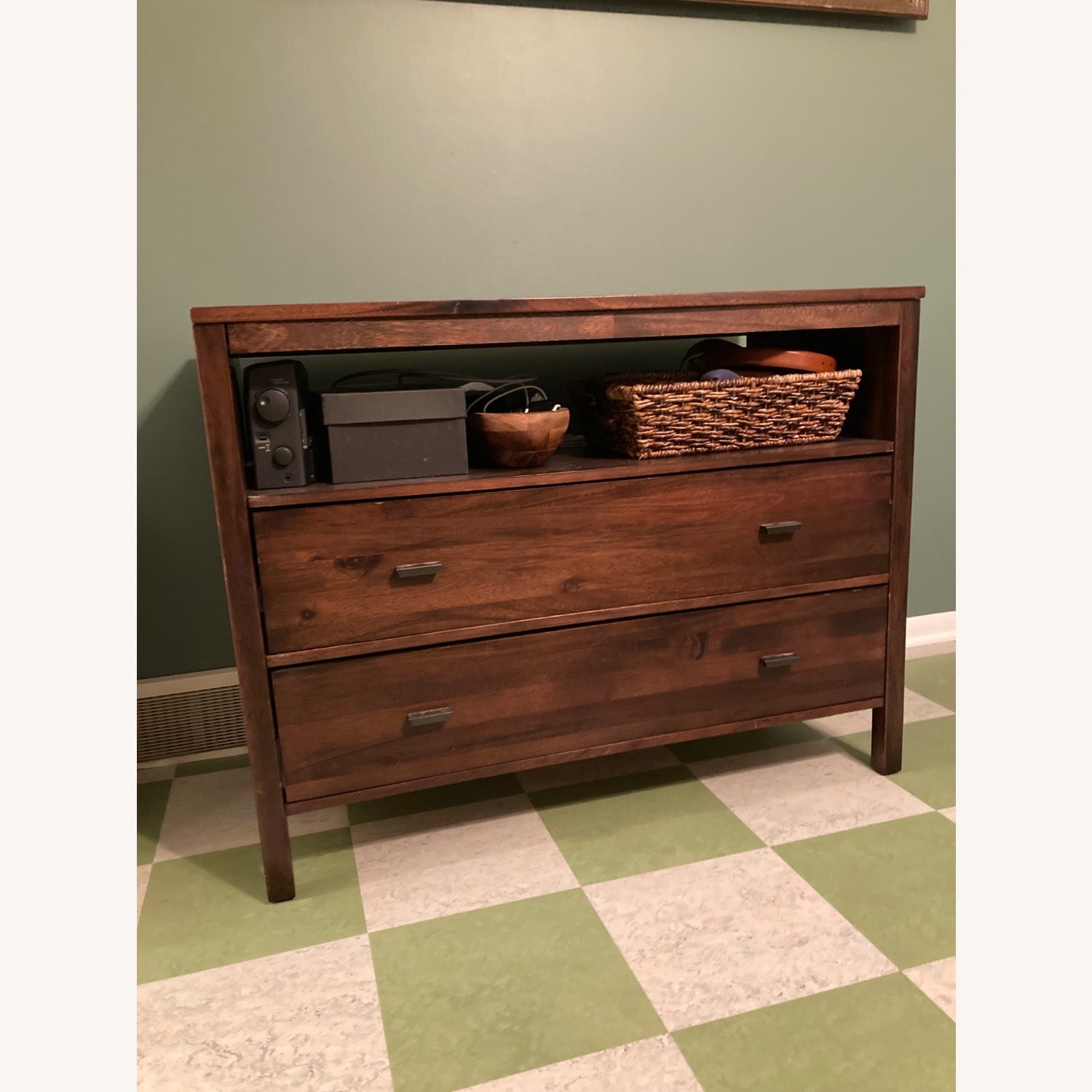 Brown Bedroom Dresser - image-1