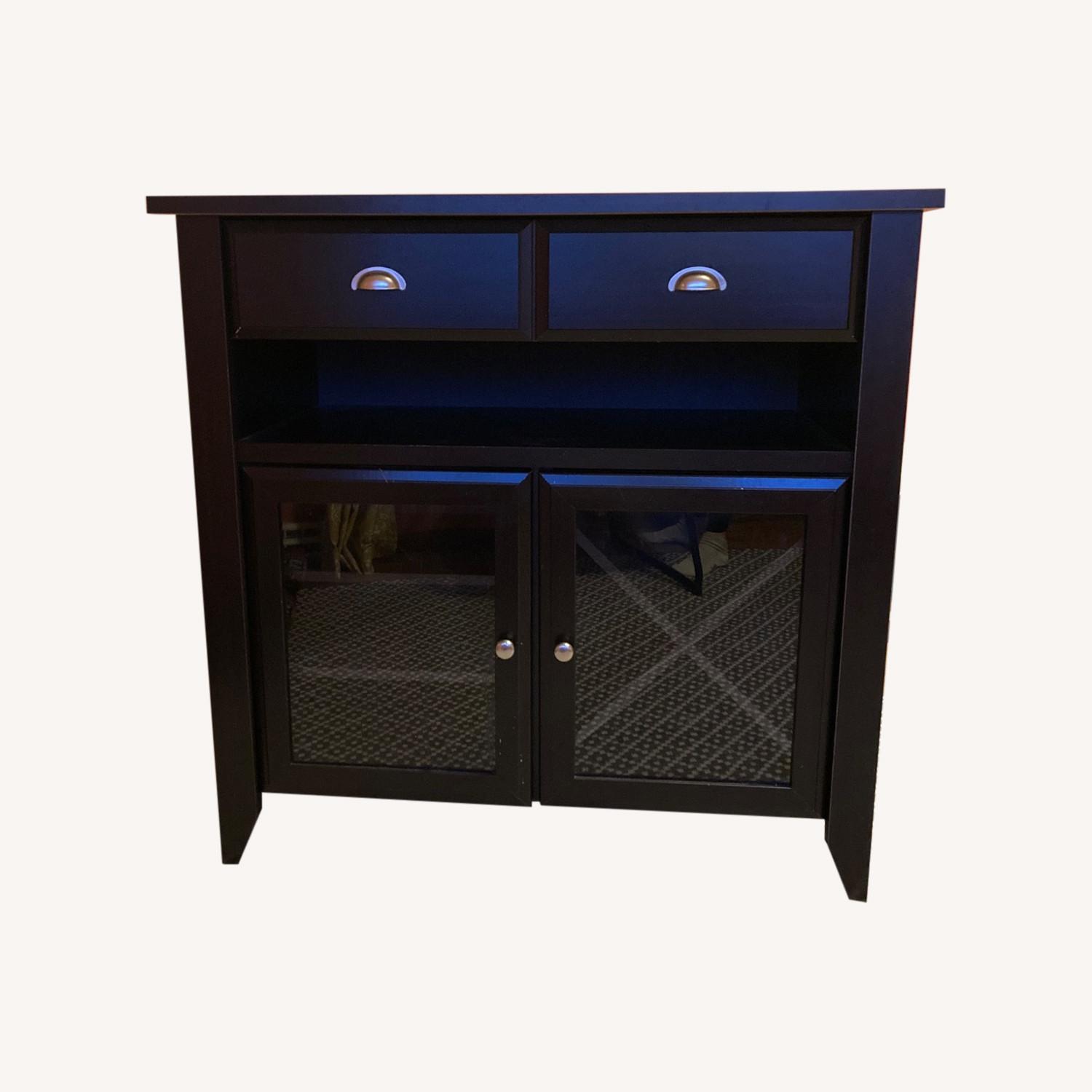 Black Bedroom Dresser - image-0