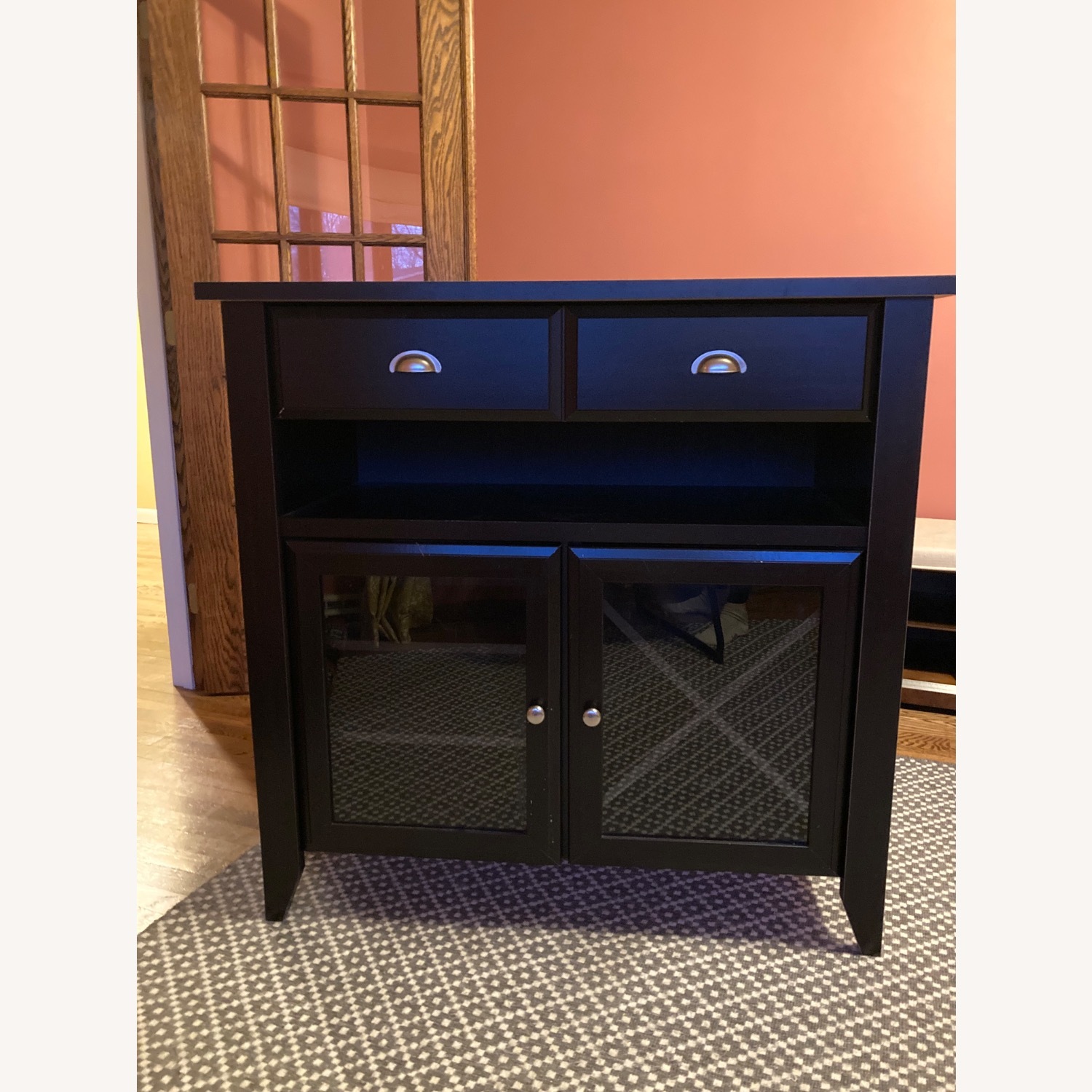 Black Bedroom Dresser - image-1