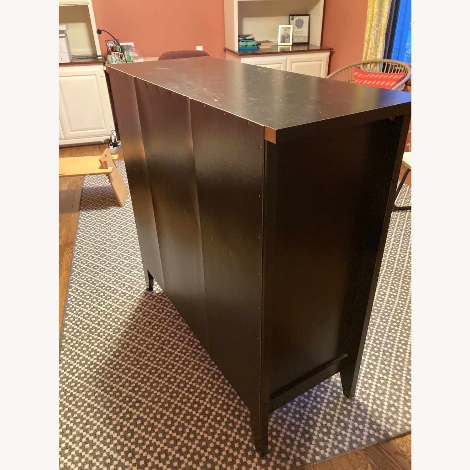 Black Bedroom Dresser - image-2