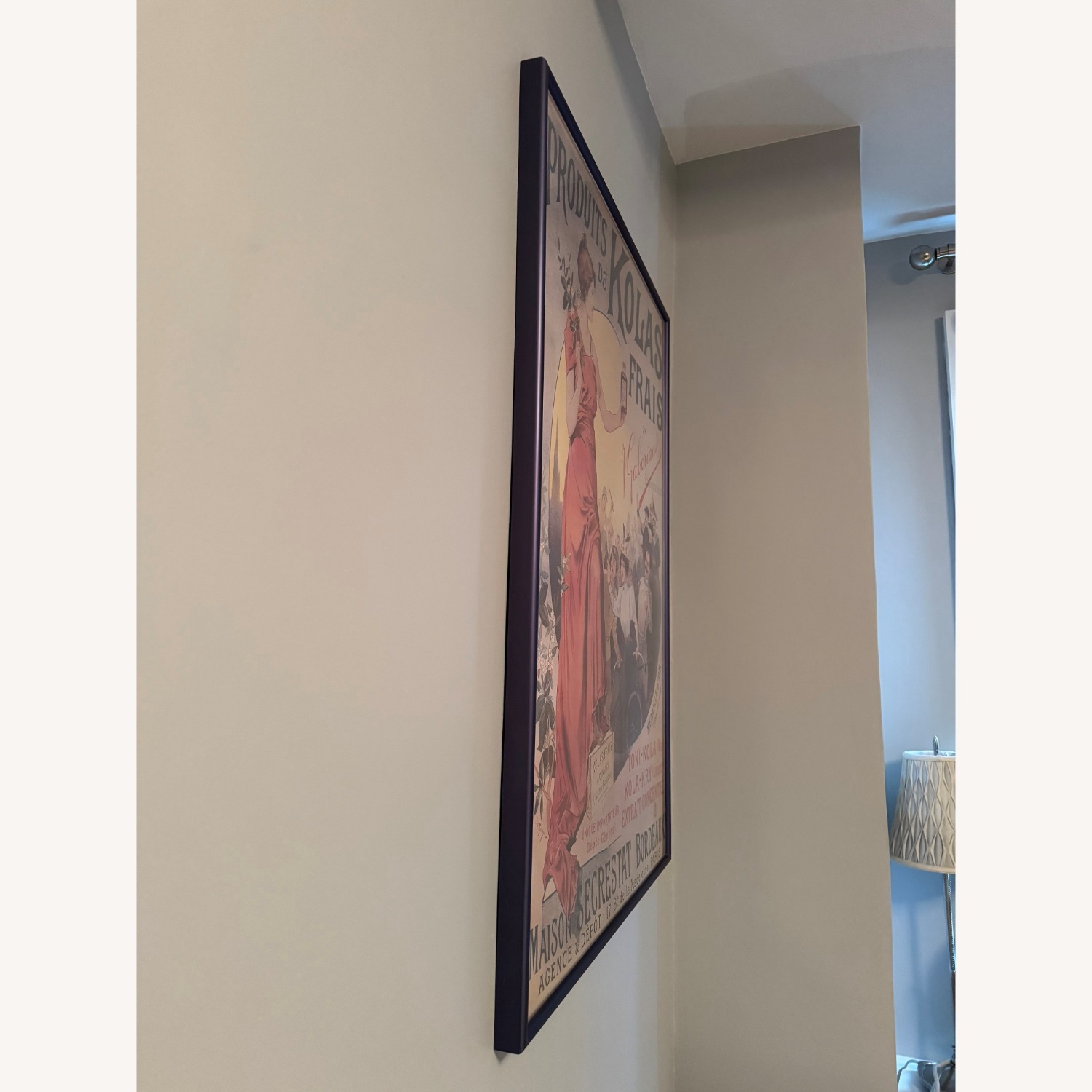 Vintage Poster Produits de Kolais Frais Exhibit - image-2