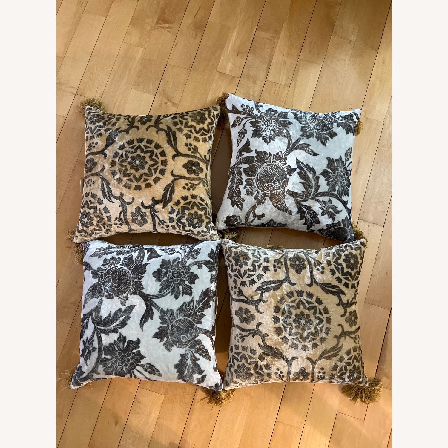 Hope & Phillips Decorative Pillow Set of 4 - image-1