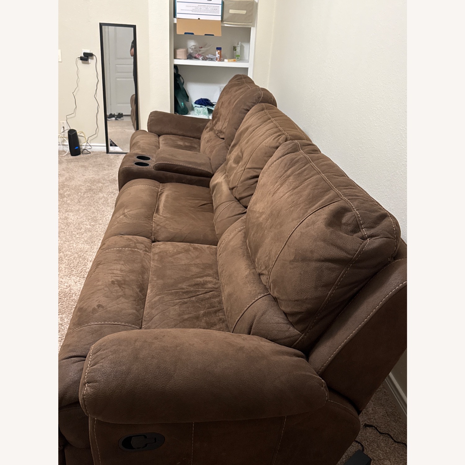 MAA Dark Brown Sofa - image-3