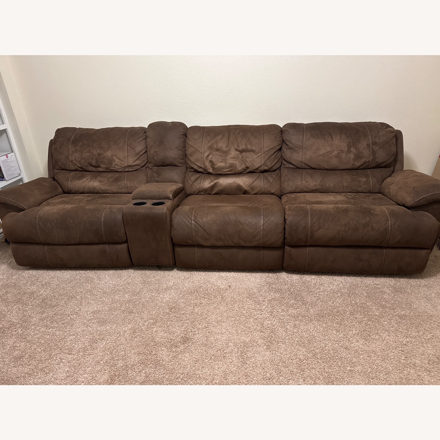 MAA Dark Brown Sofa - image-2