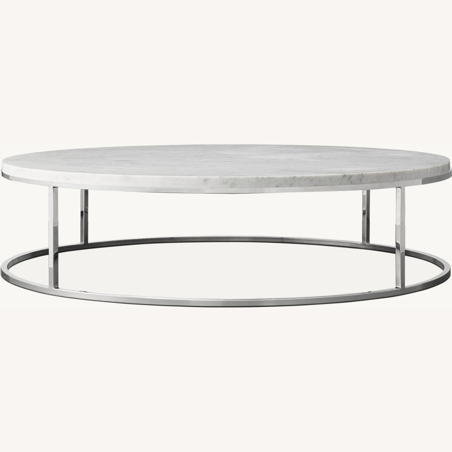 Restoration Hardware Nicholas Marble Coffee Table - image-0