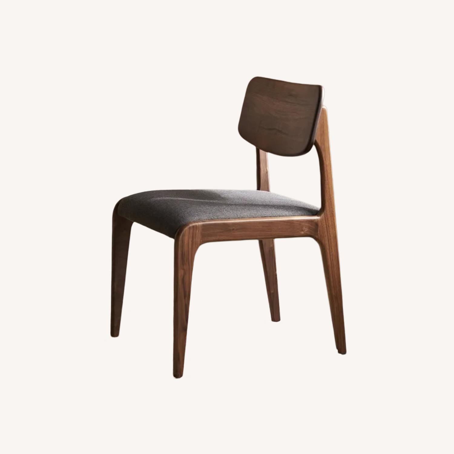 Castlery Vincent Chair Walnut x4 - image-0