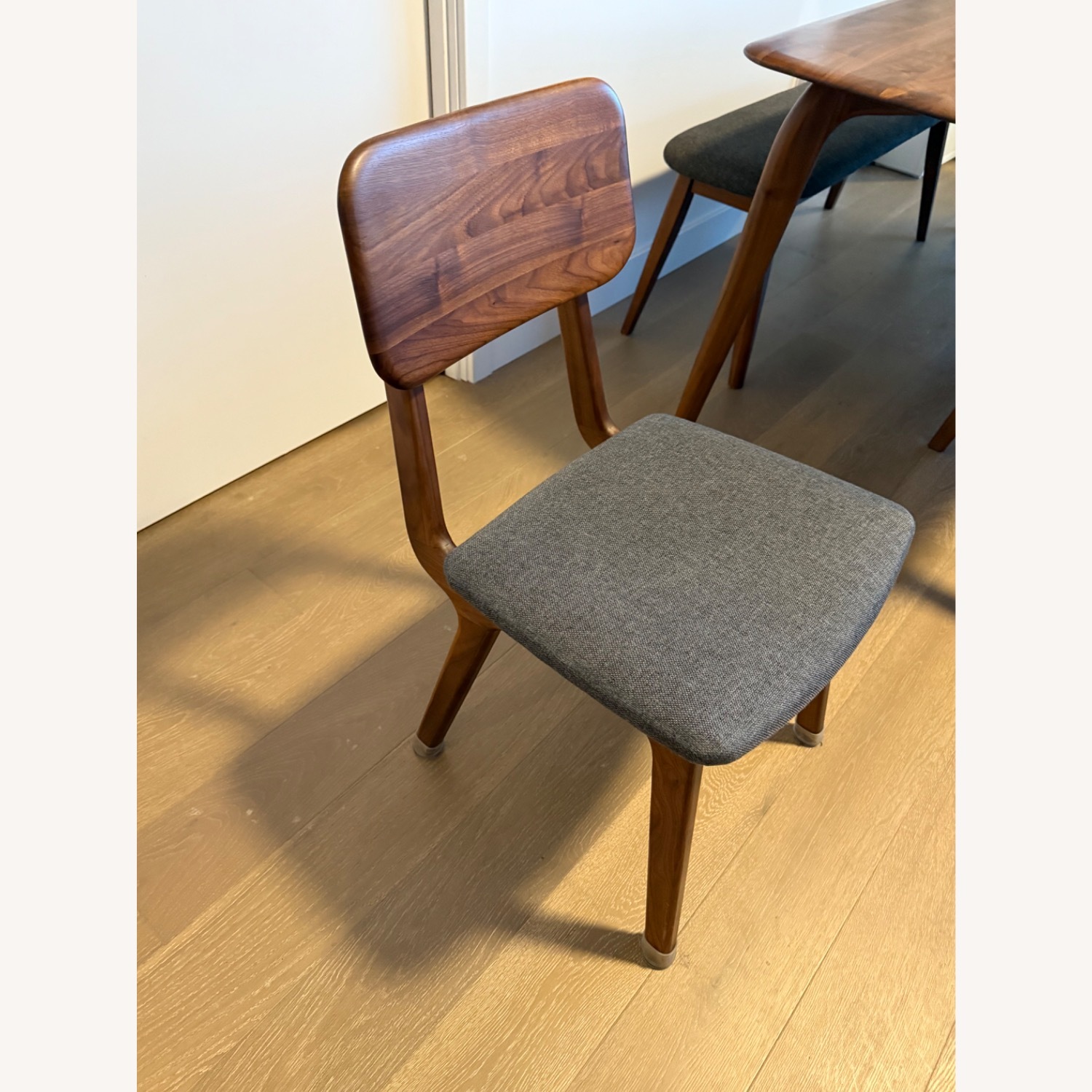 Castlery Vincent Chair Walnut x4 - image-2
