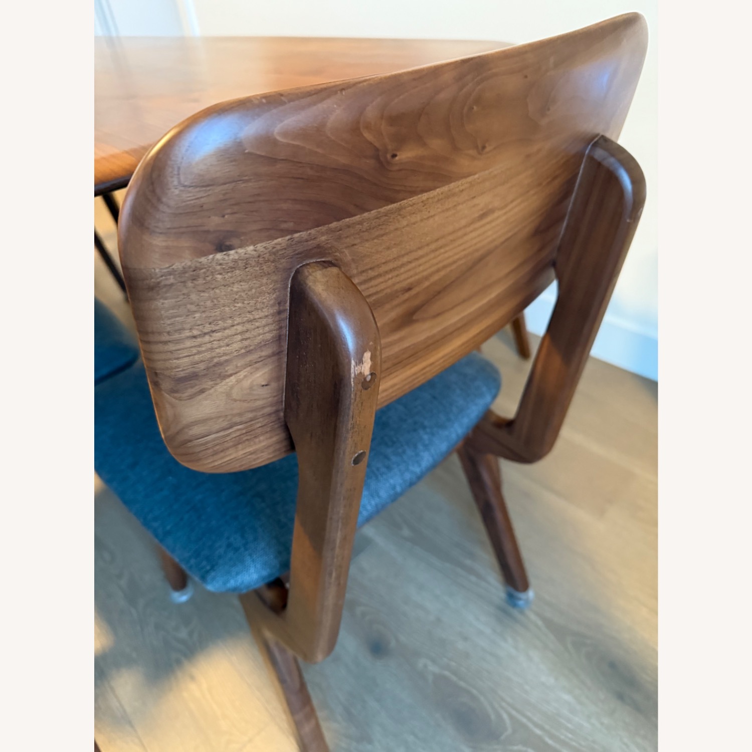 Castlery Vincent Chair Walnut x4 - image-3