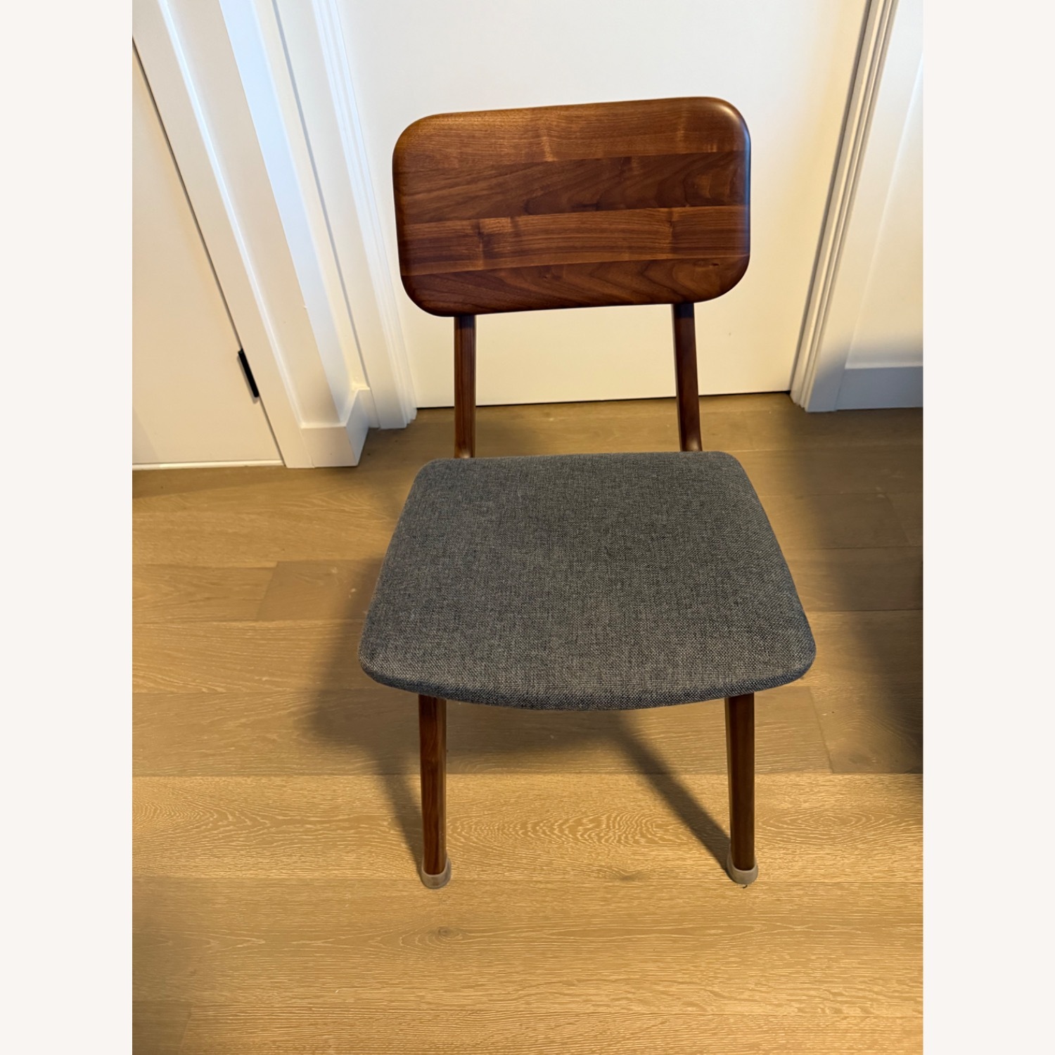 Castlery Vincent Chair Walnut x4 - image-1