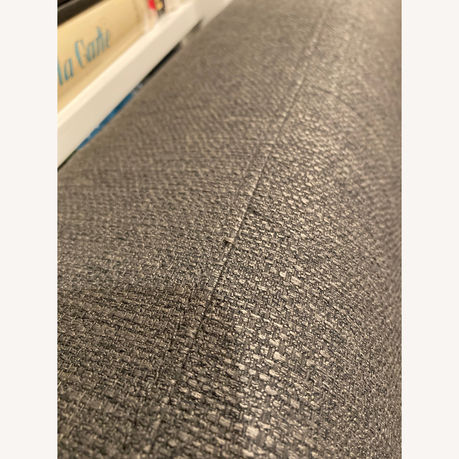 Home Depot Mid Century Modern Dark Gray Sofa - image-5