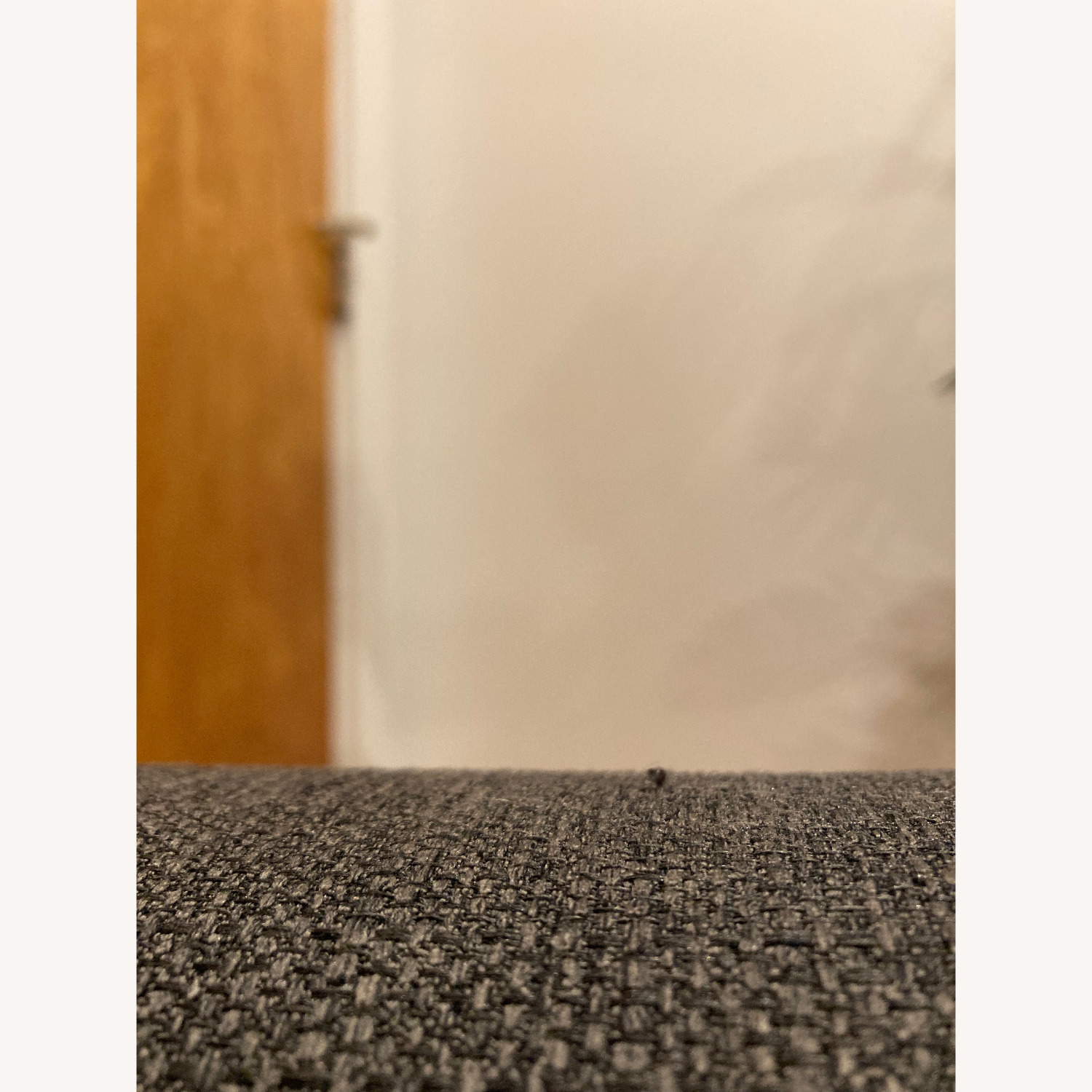 Home Depot Mid Century Modern Dark Gray Sofa - image-4