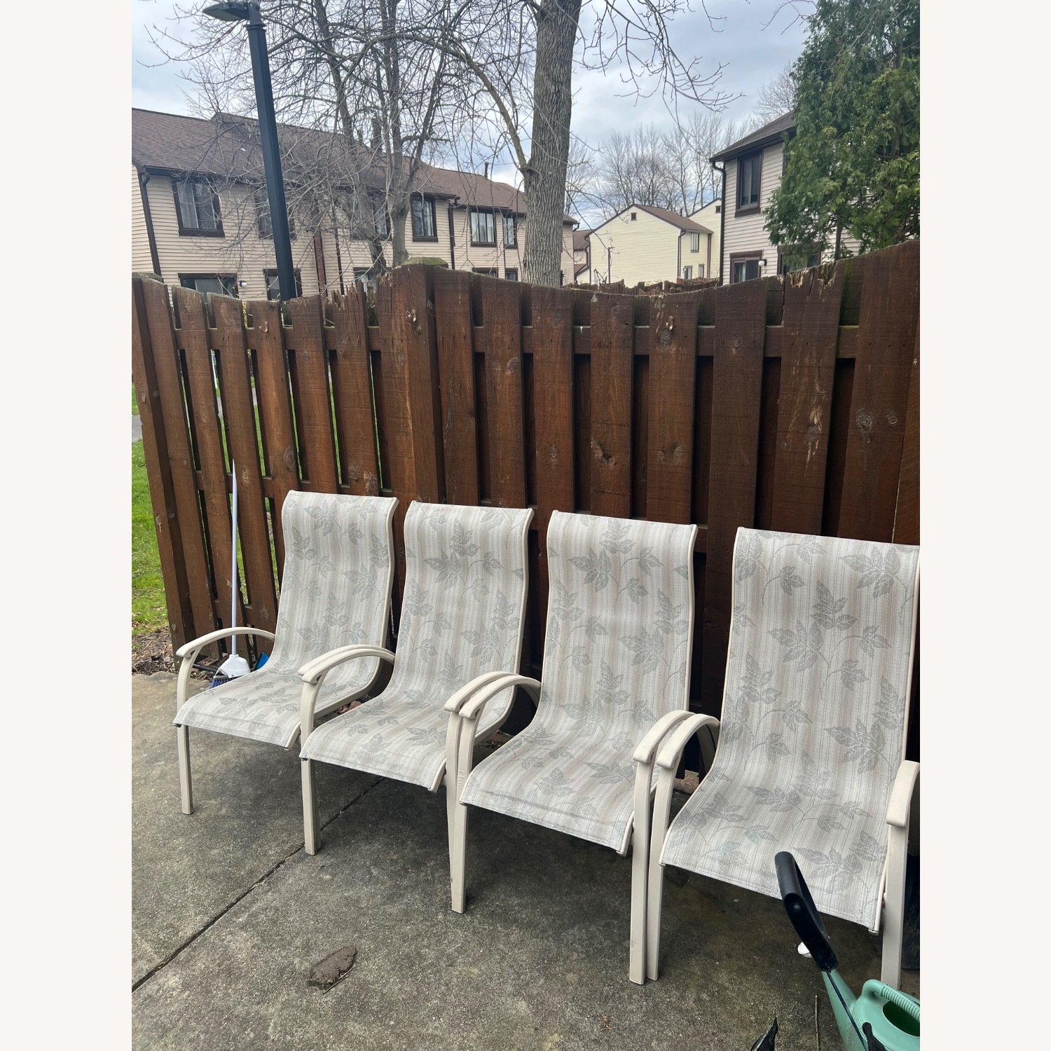 Patio Outdoor Chairs (4) - image-3